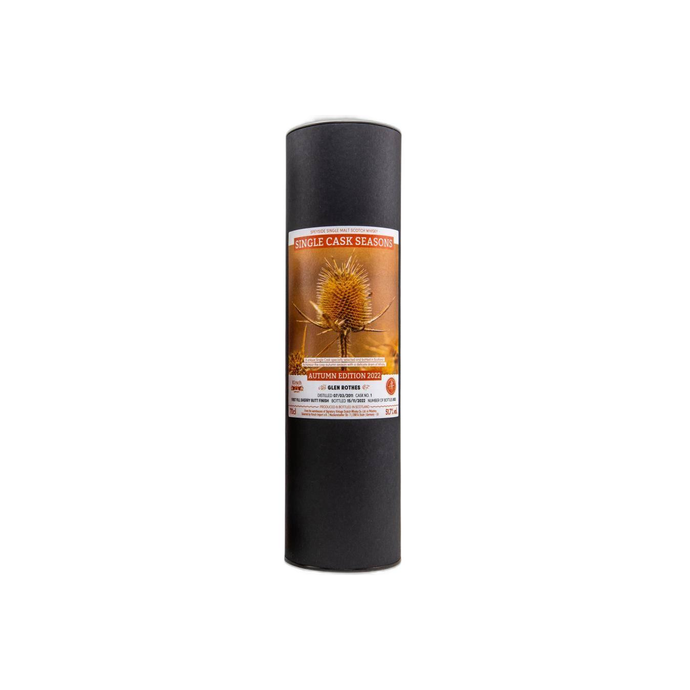 The Glenrothes 2011 11 Years Single Malt Whisky 3