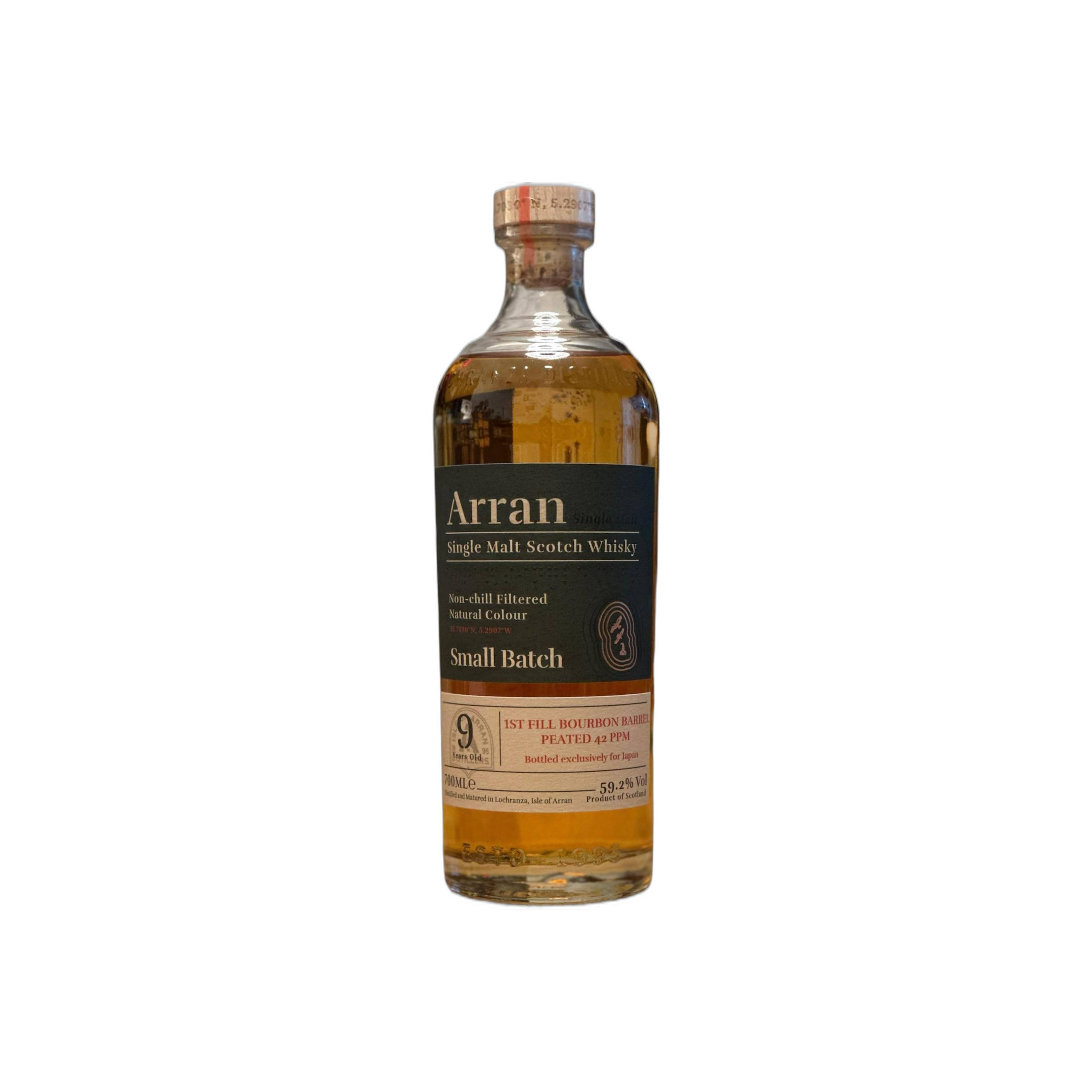 Arran 9 Years Single Malt Whisky
