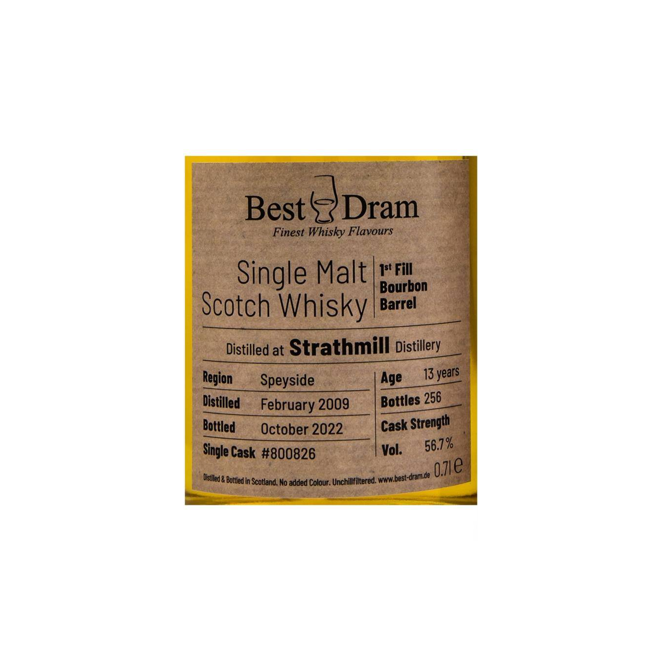 Strathmill 2009 13 Years Single Malt Whisky 2