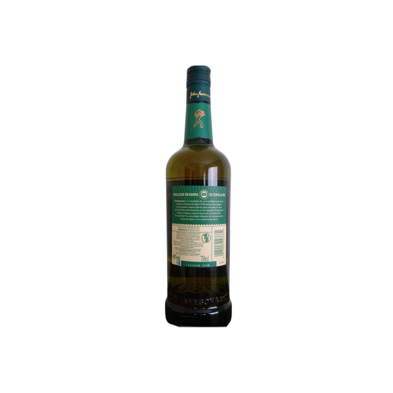 Jameson Blended Whisky 2