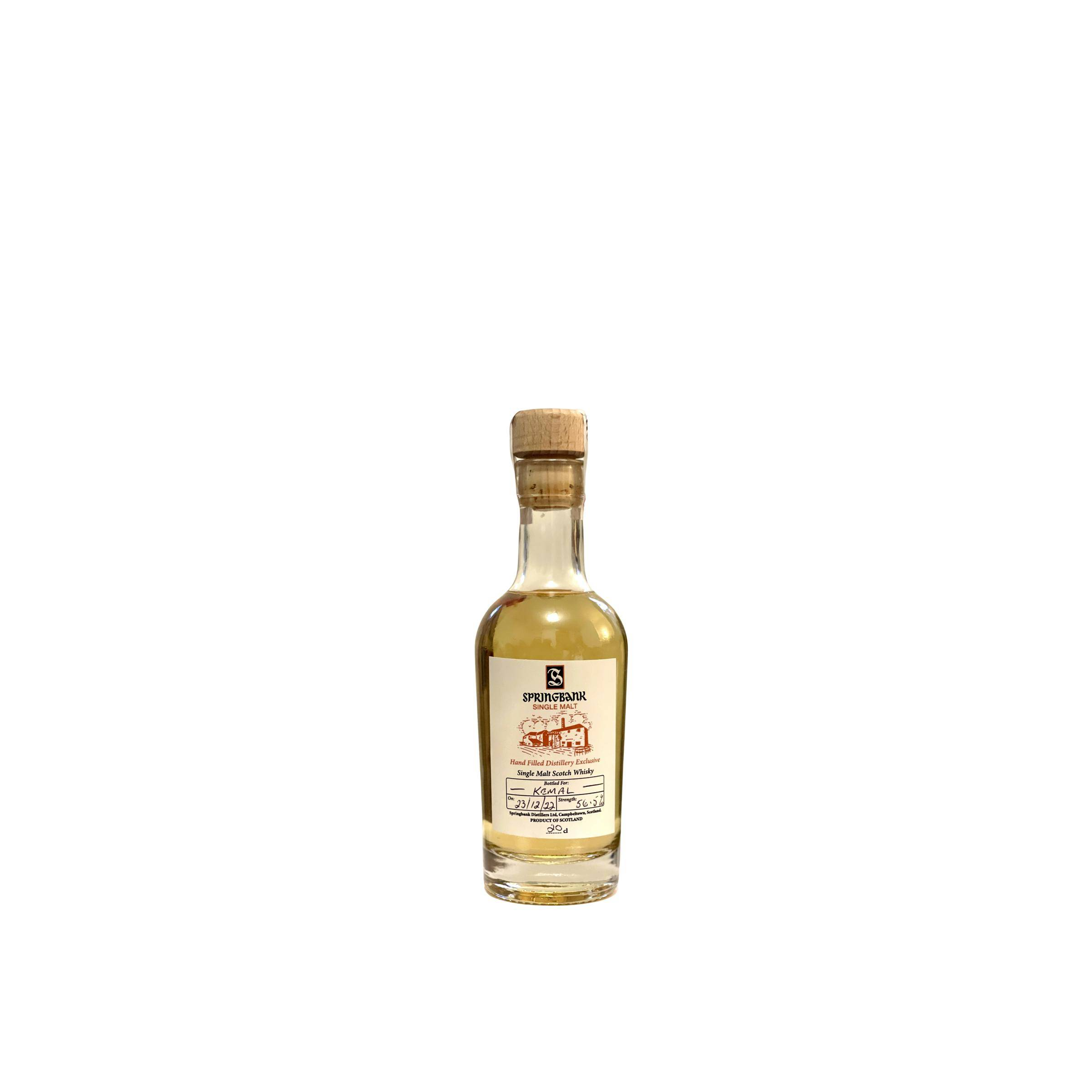 Springbank Single Malt Whisky