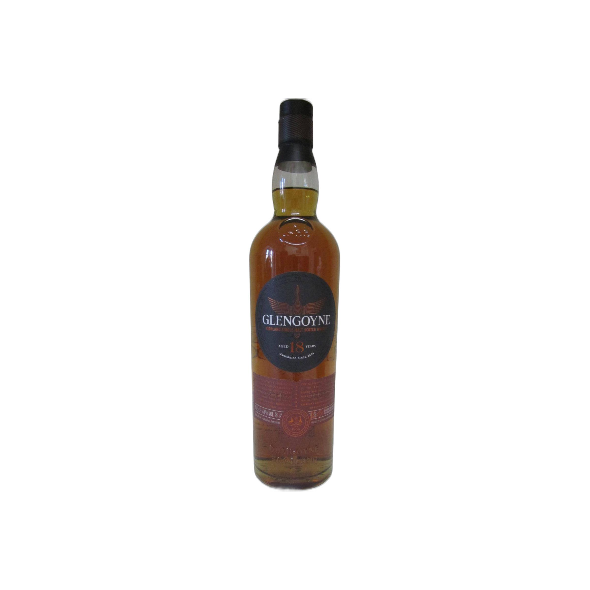 Glengoyne 18 Years Single Malt Whisky