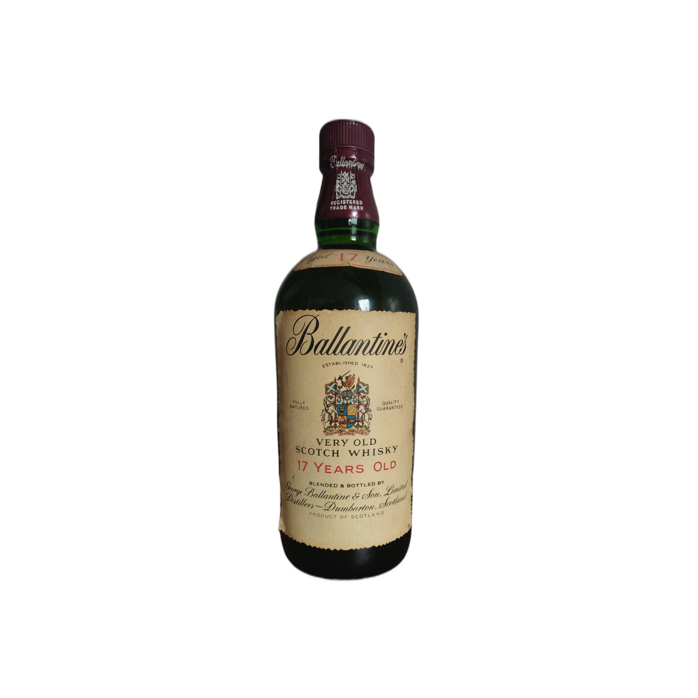 Ballantine's 17 Years Blended Whisky