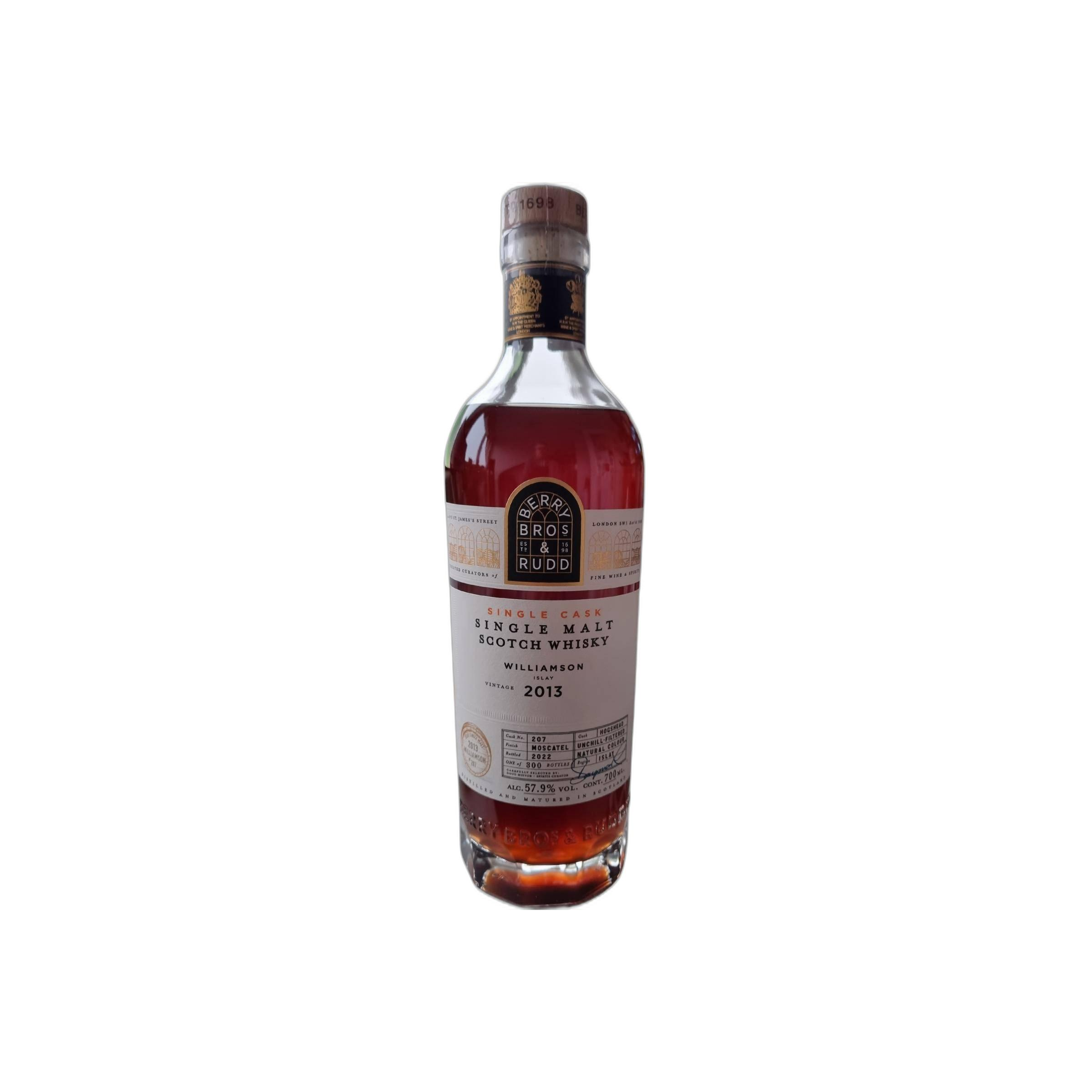 Berry Bros. & Rudd Single Cask 2013 9 Years Single Malt Whisky