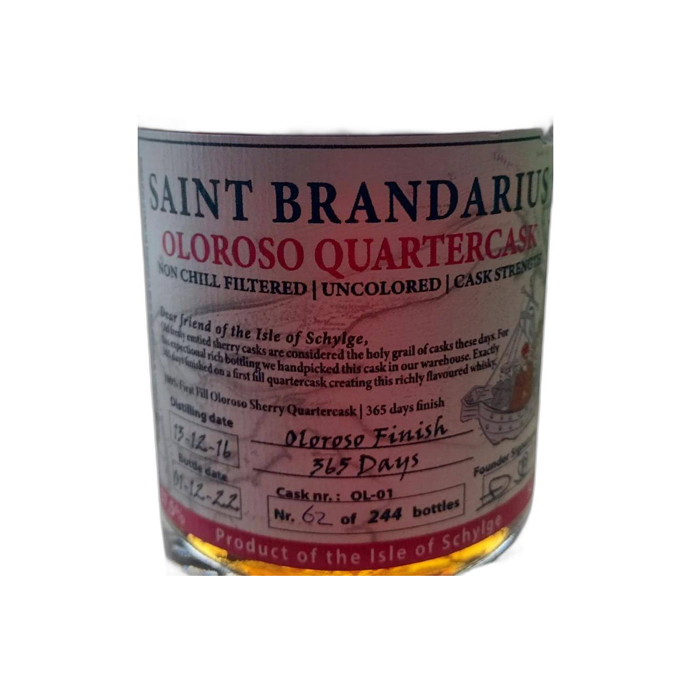 Saint Brandarius 2016 IoS