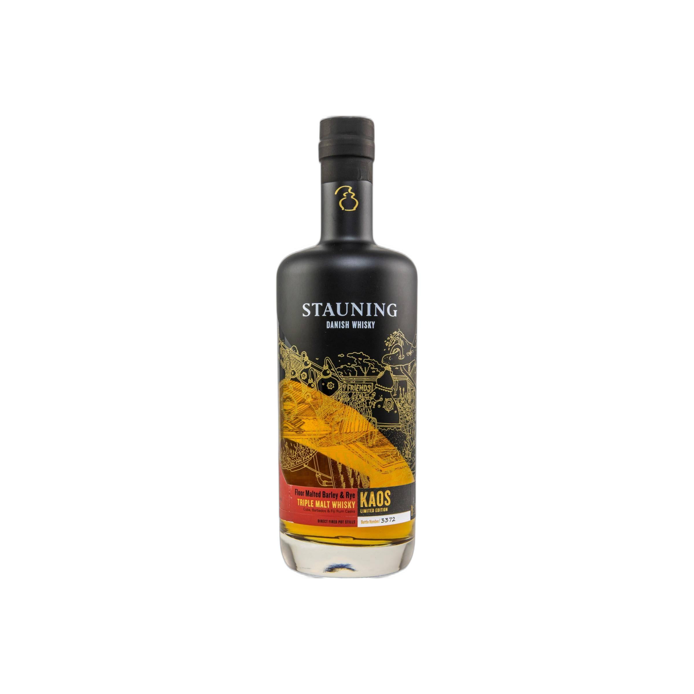 Stauning 2017 4 Years Single Malt Whisky