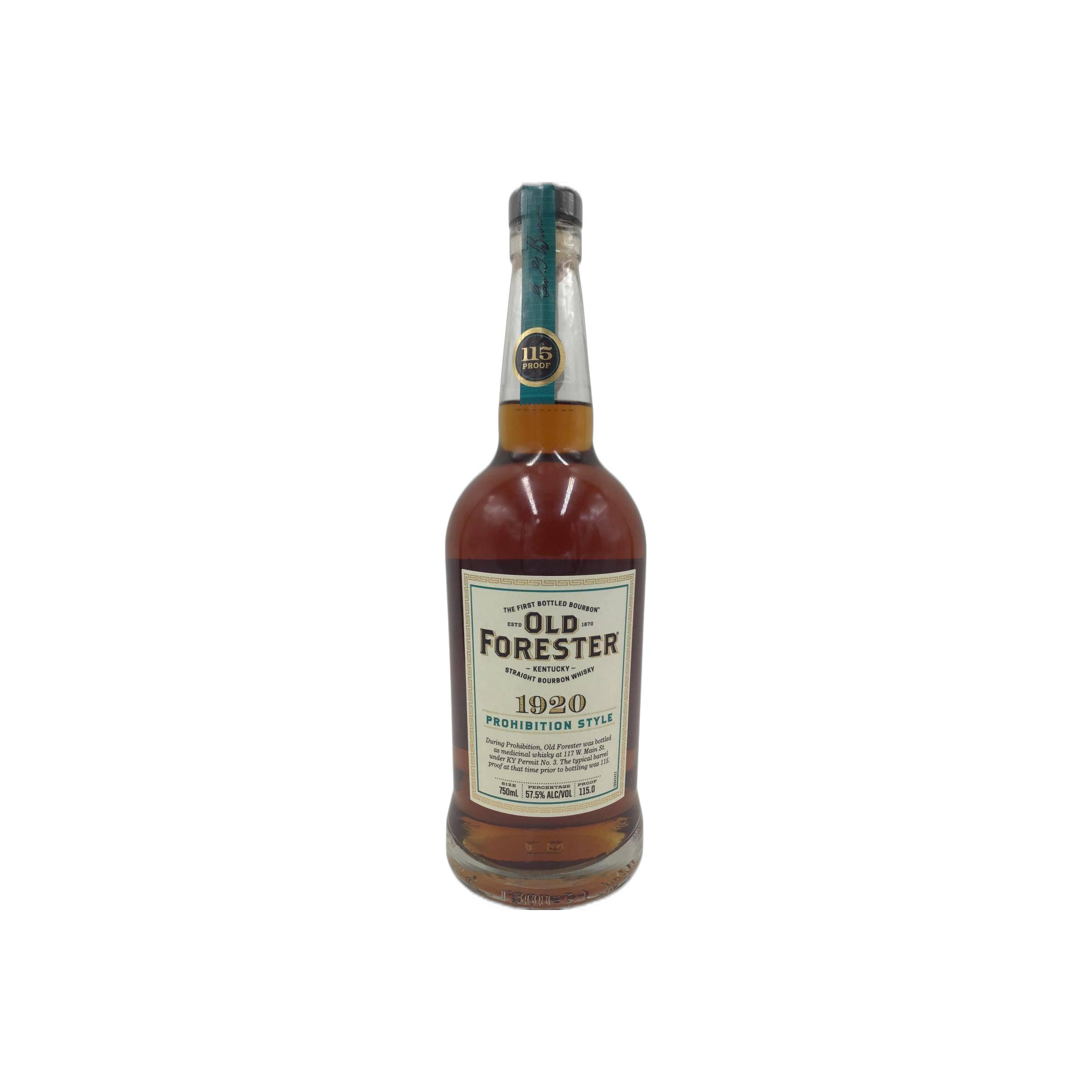 Old Forester 1920 Prohibition Style
