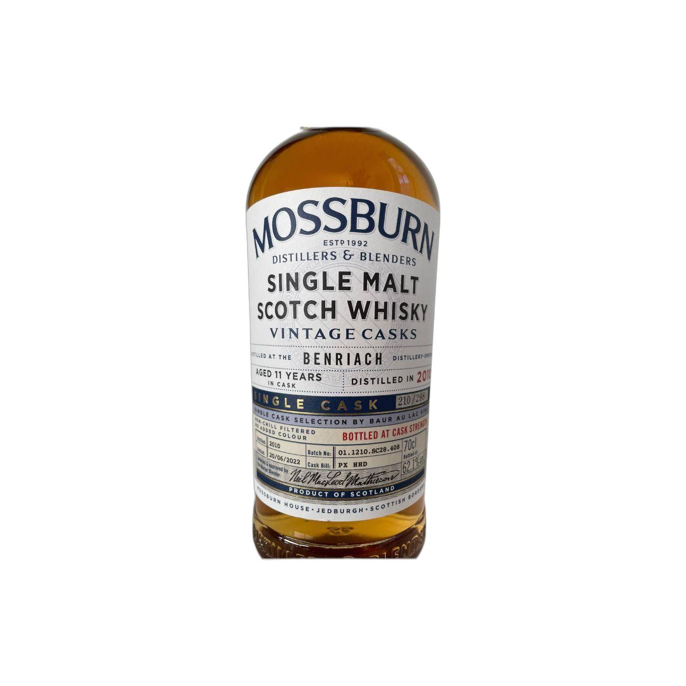 BenRiach 2010 MDB 2