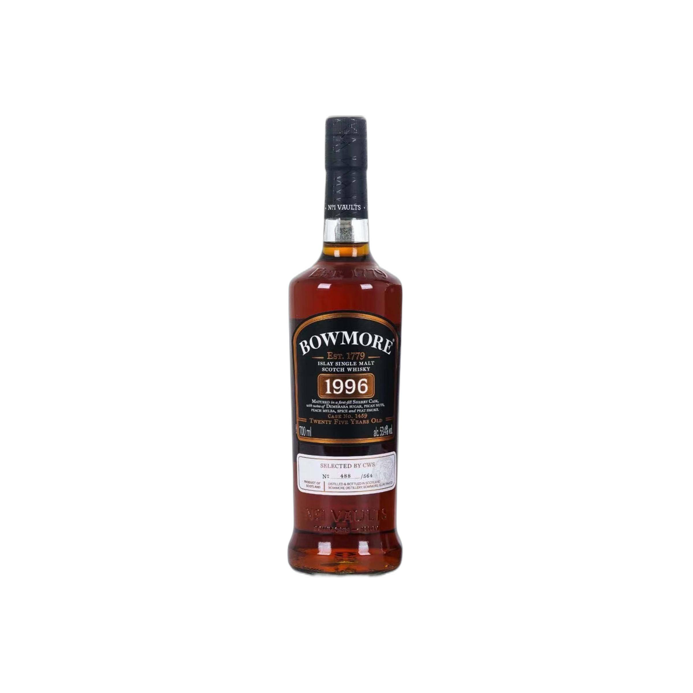 Bowmore 1996 25 Years Single Malt Whisky
