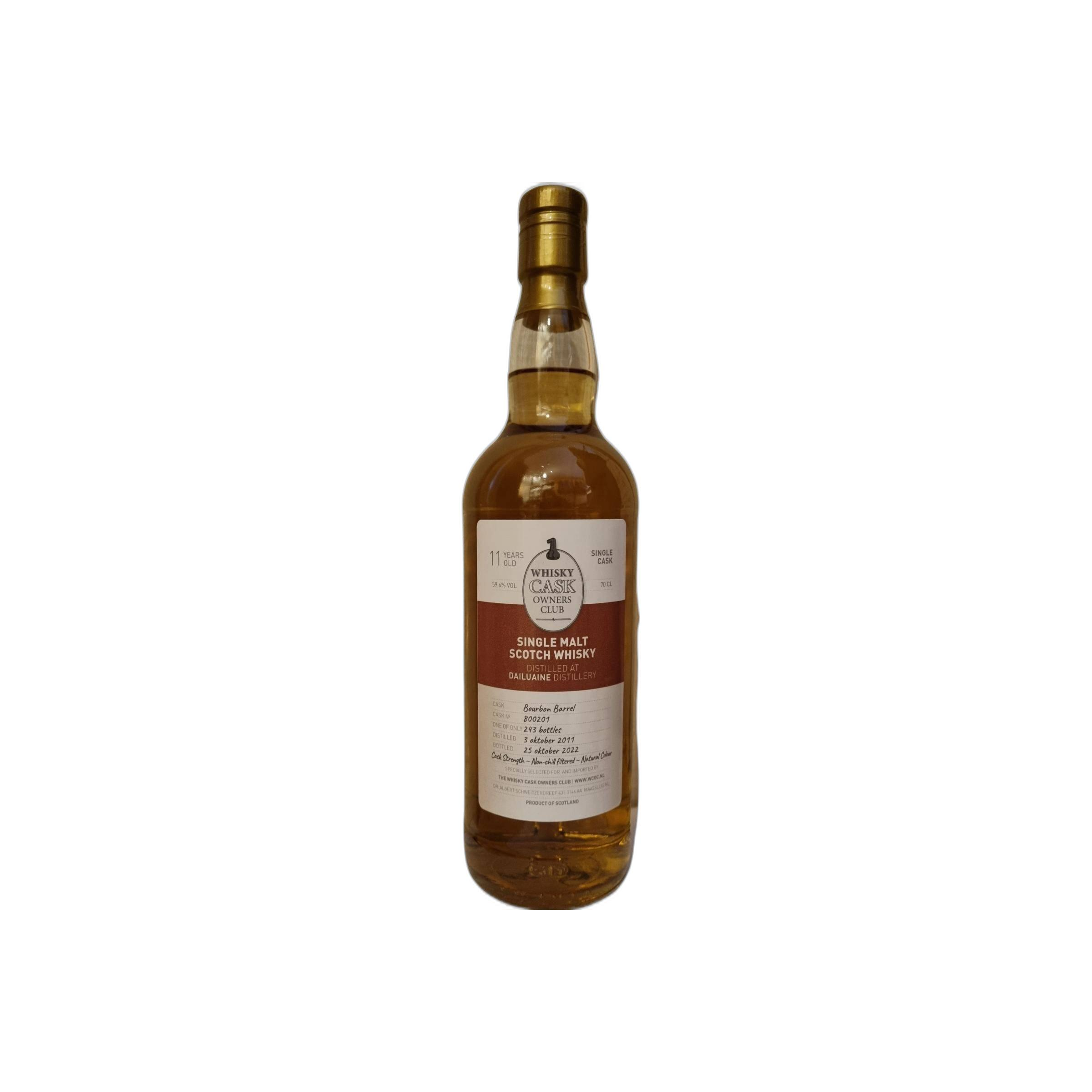Dailuaine 2011 11 Years Single Malt Whisky