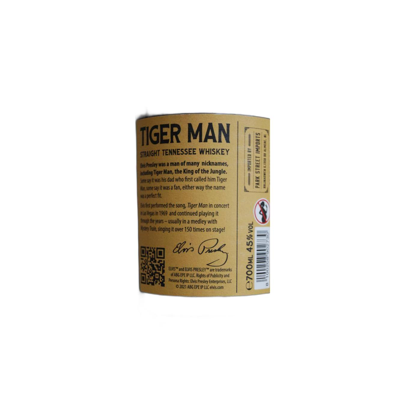 Elvis Tiger Man 2