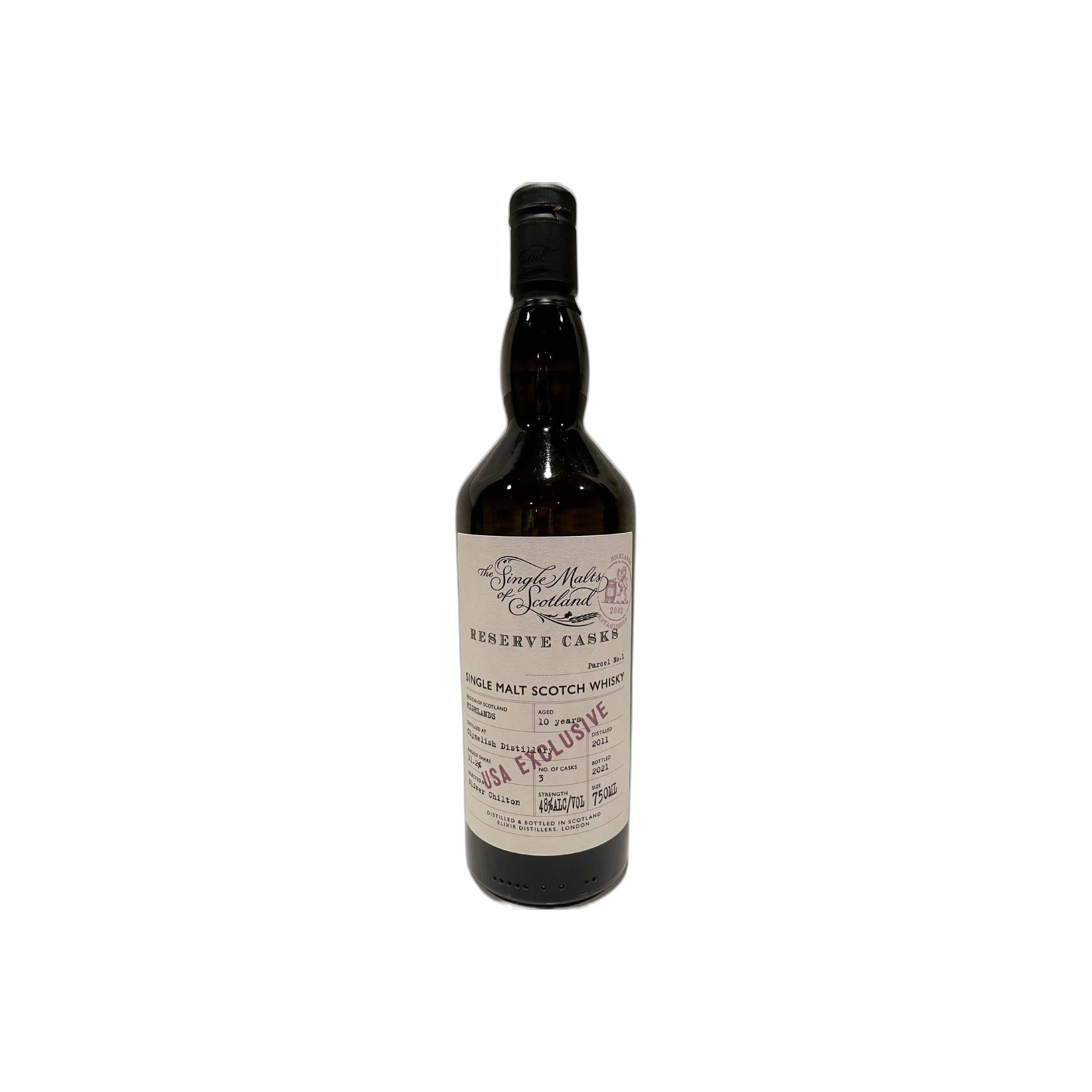 Clynelish 2011 10 Years Single Malt Whisky