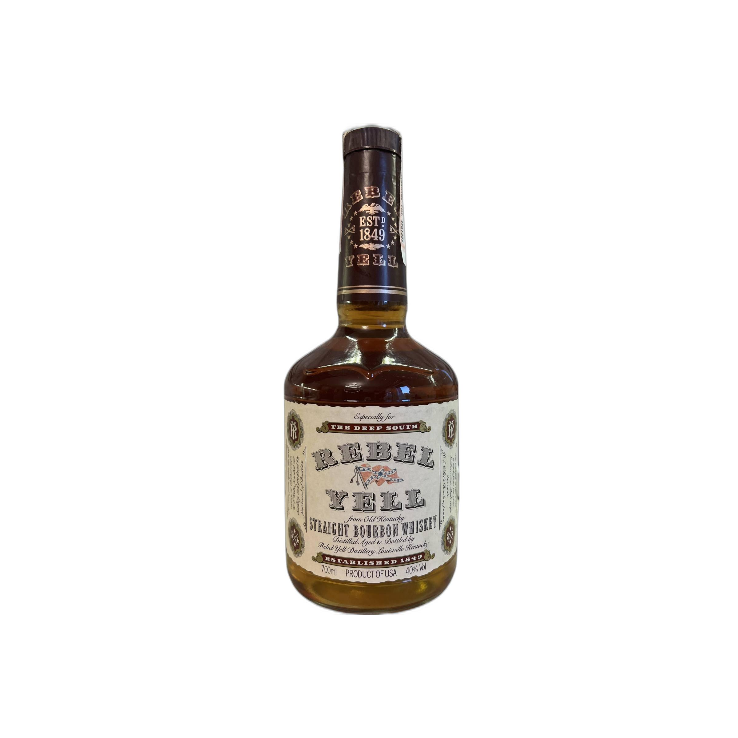 Rebel Yell Bourbon Whisky