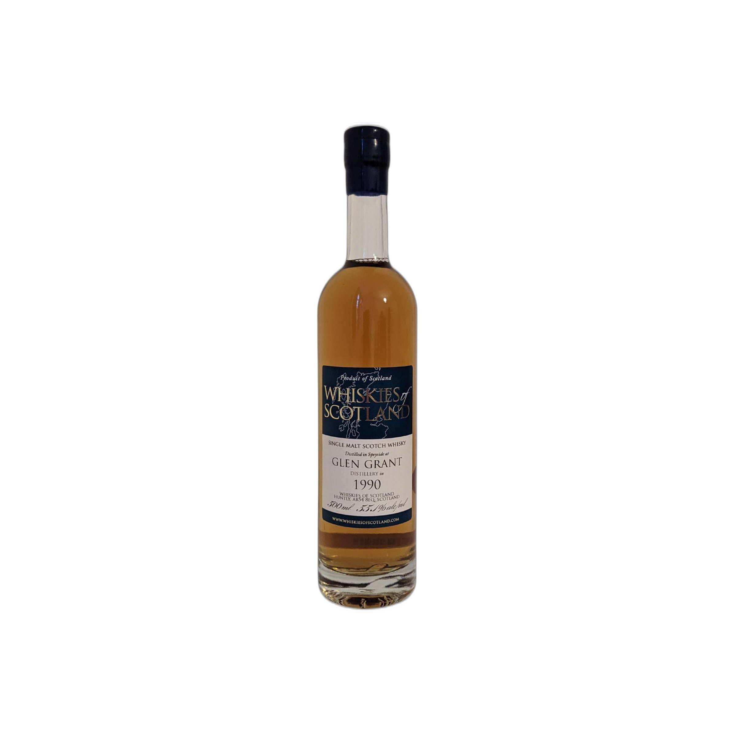 Glen Grant 1990 24 Years Single Malt Whisky