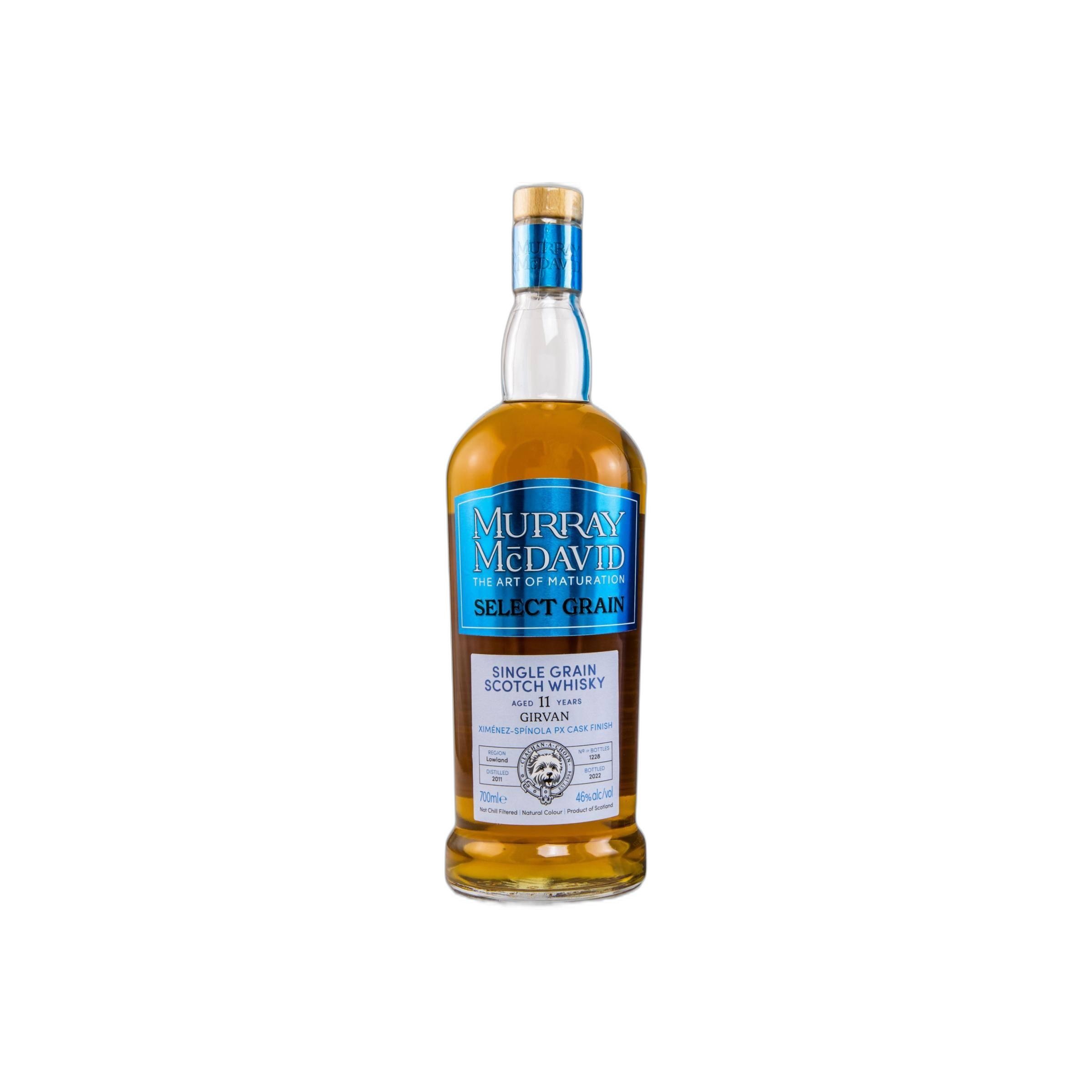 Girvan 2011 11 Years Single Grain Whisky