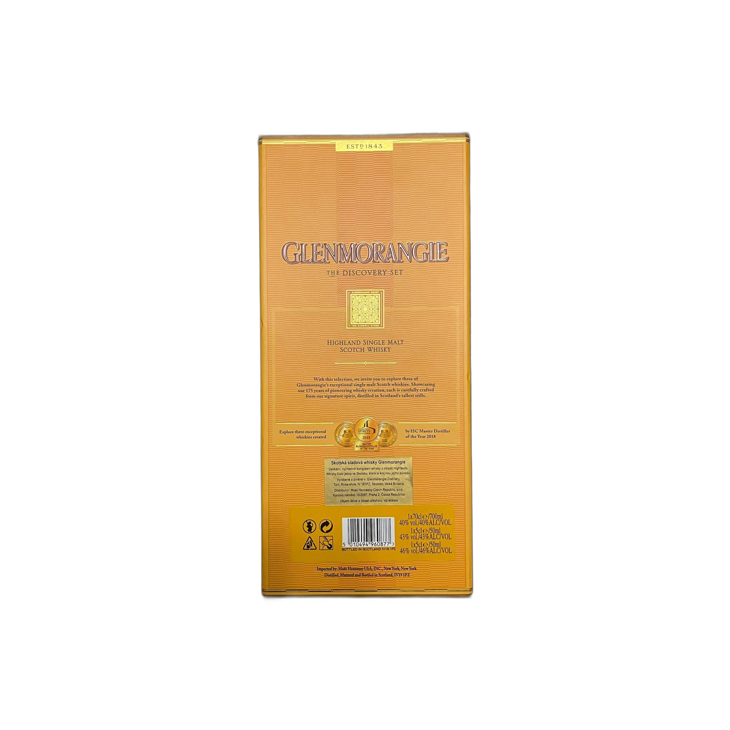 Glenmorangie 10 Years Single Malt Whisky 3