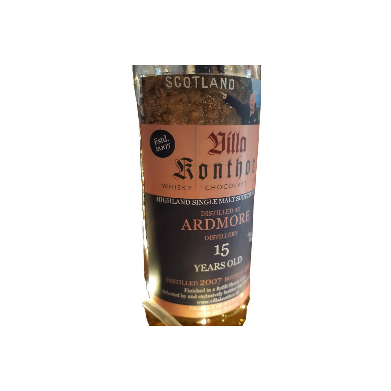 Ardmore 2007 15 Years Single Malt Whisky