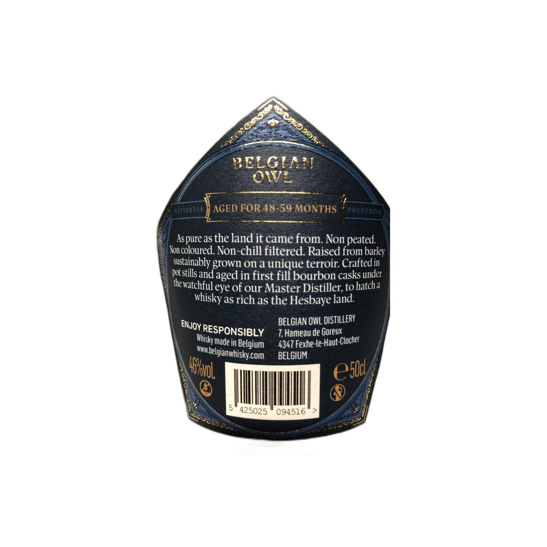 Belgian Owl Single Malt Whisky 2
