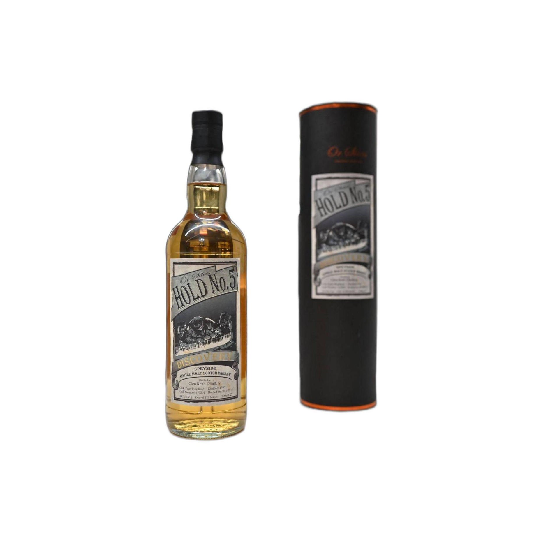 Glen Keith 1995 24 Years Single Malt Whisky 2