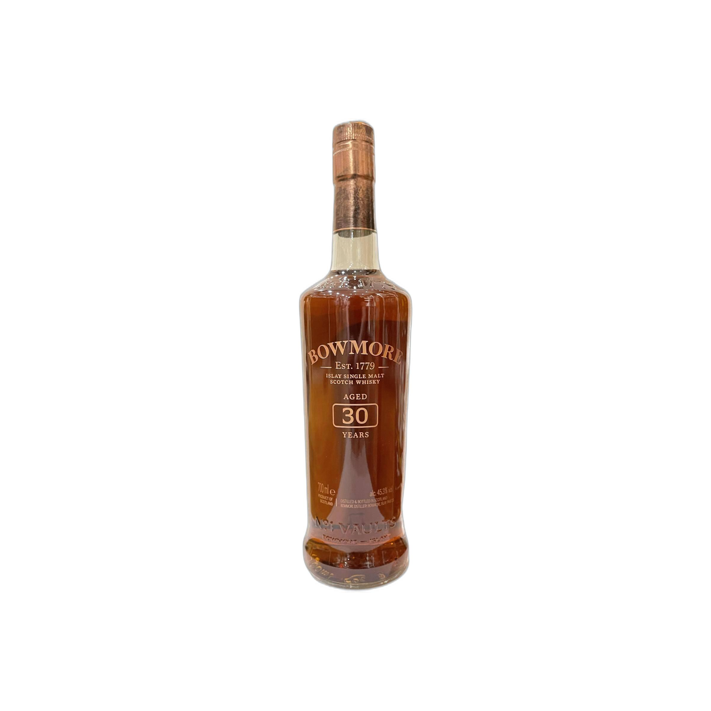 Bowmore 30 Years Single Malt Whisky