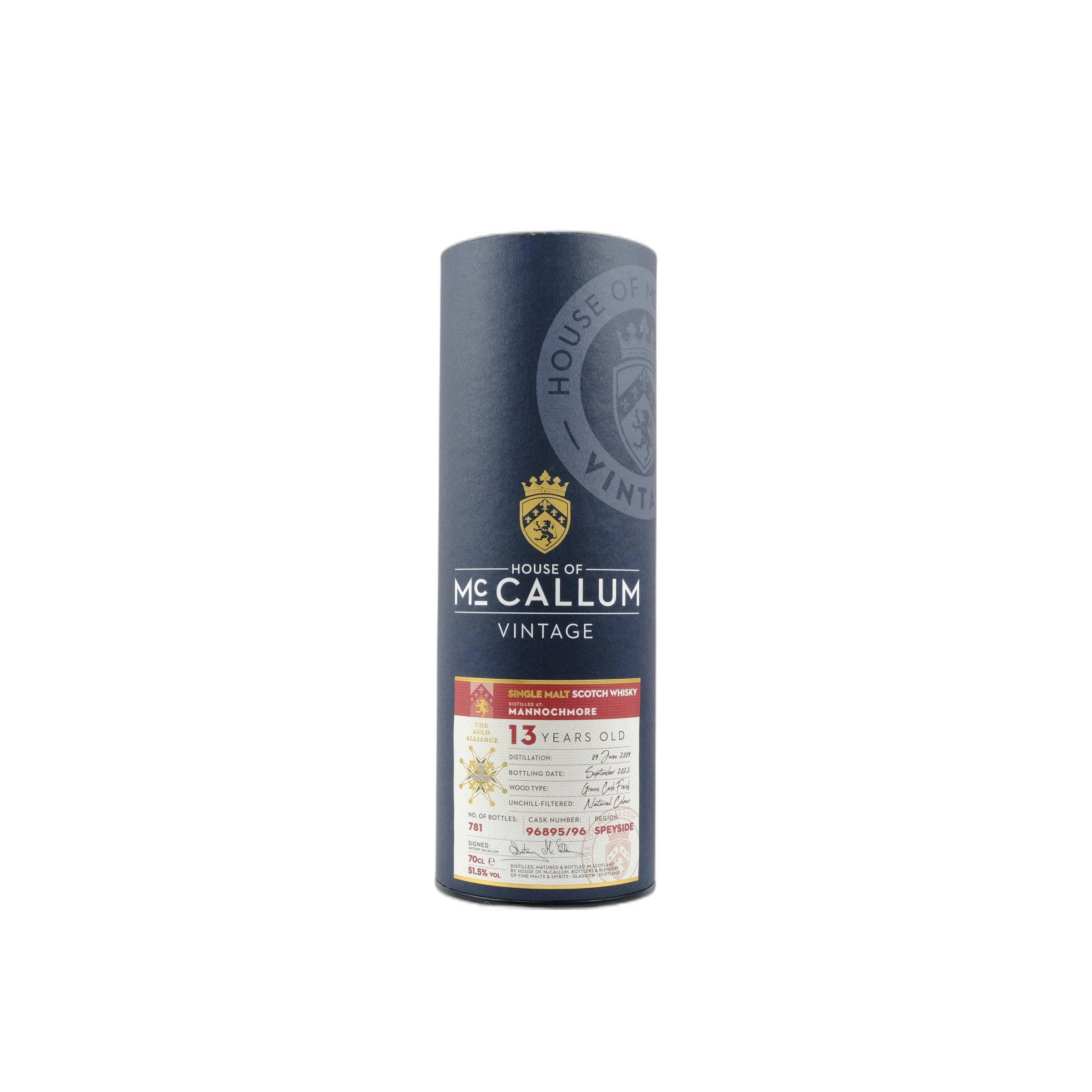 Mannochmore 2009 13 Years Single Malt Whisky 3