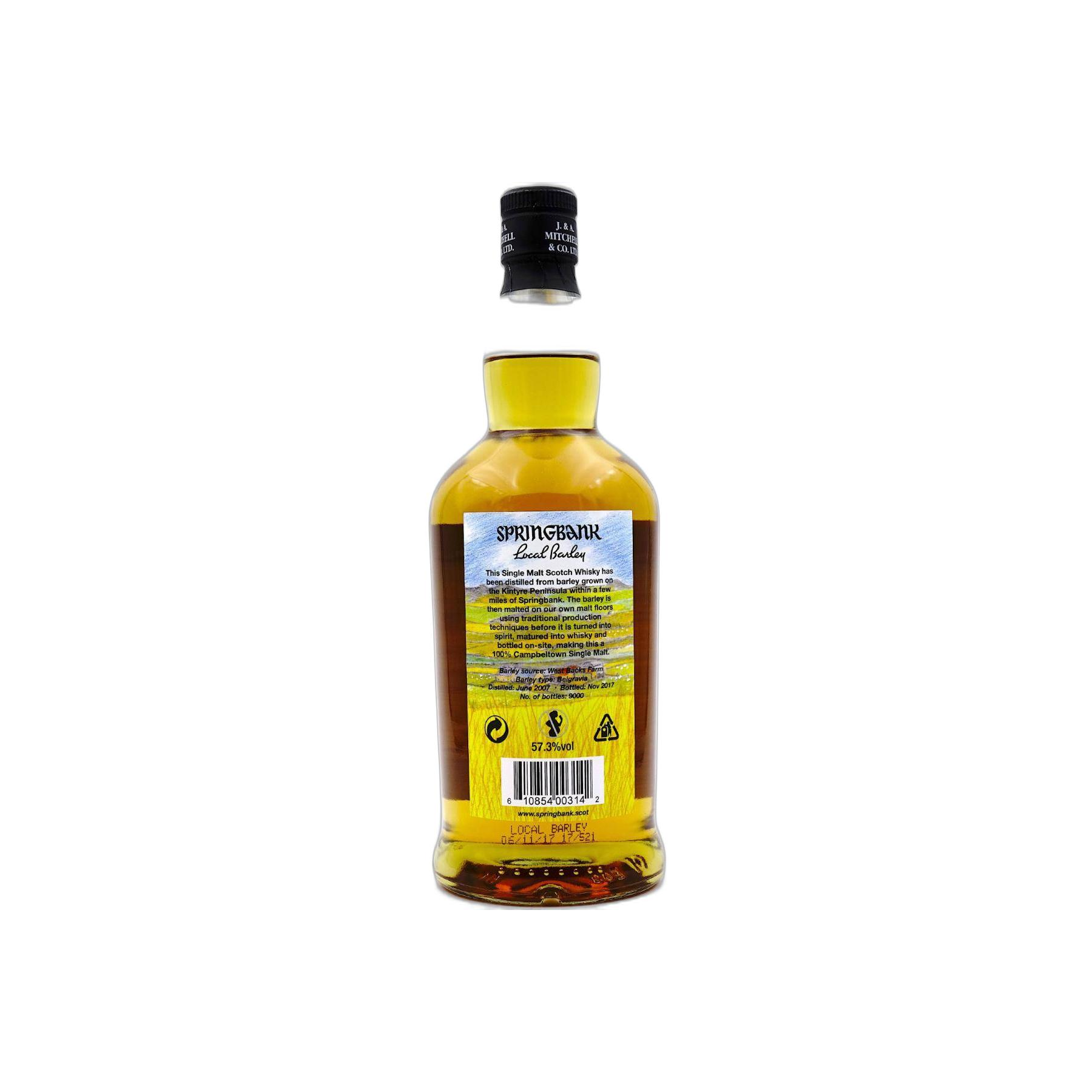 Springbank 2007 10 Years Single Malt Whisky 2