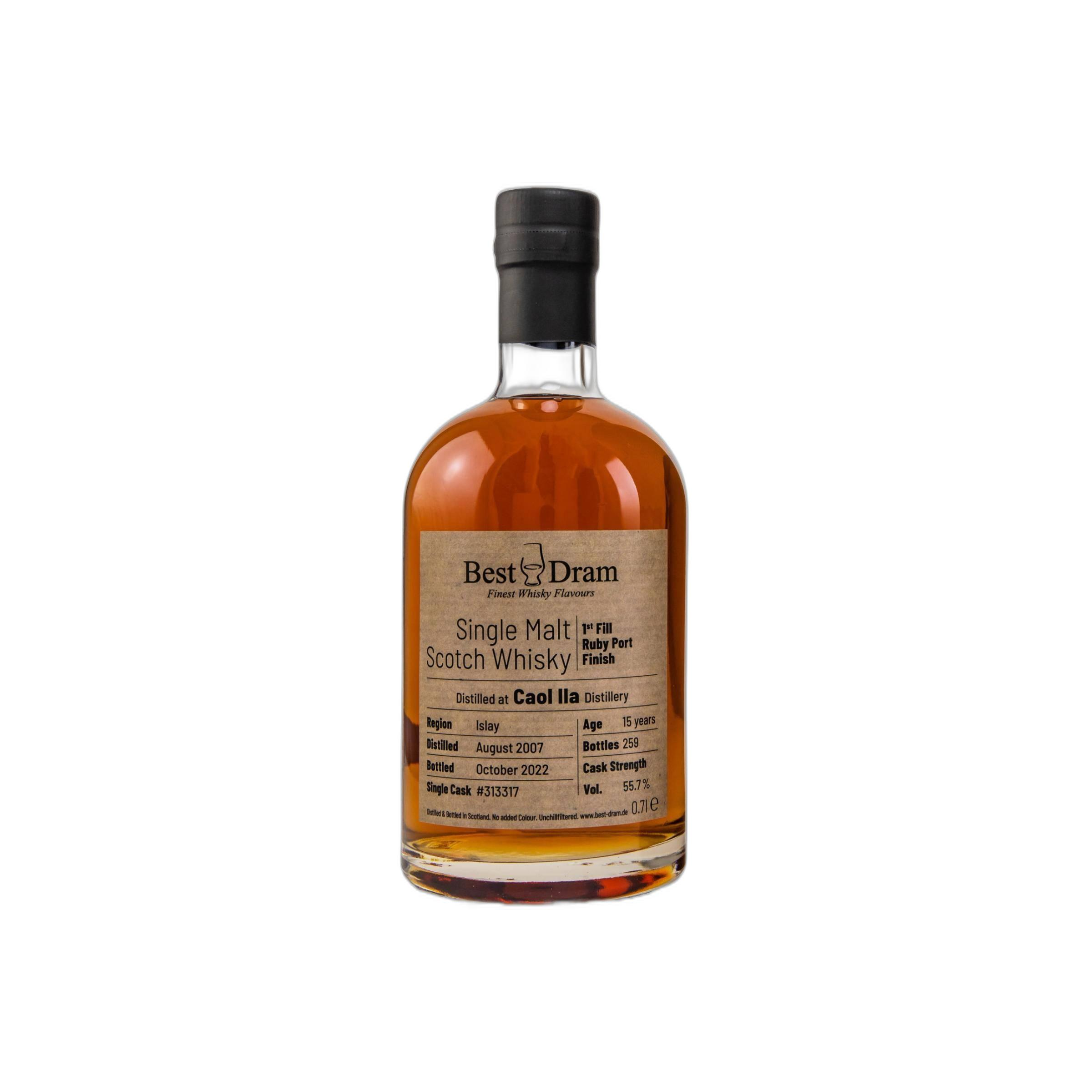 Caol Ila 2007 15 Years Single Malt Whisky