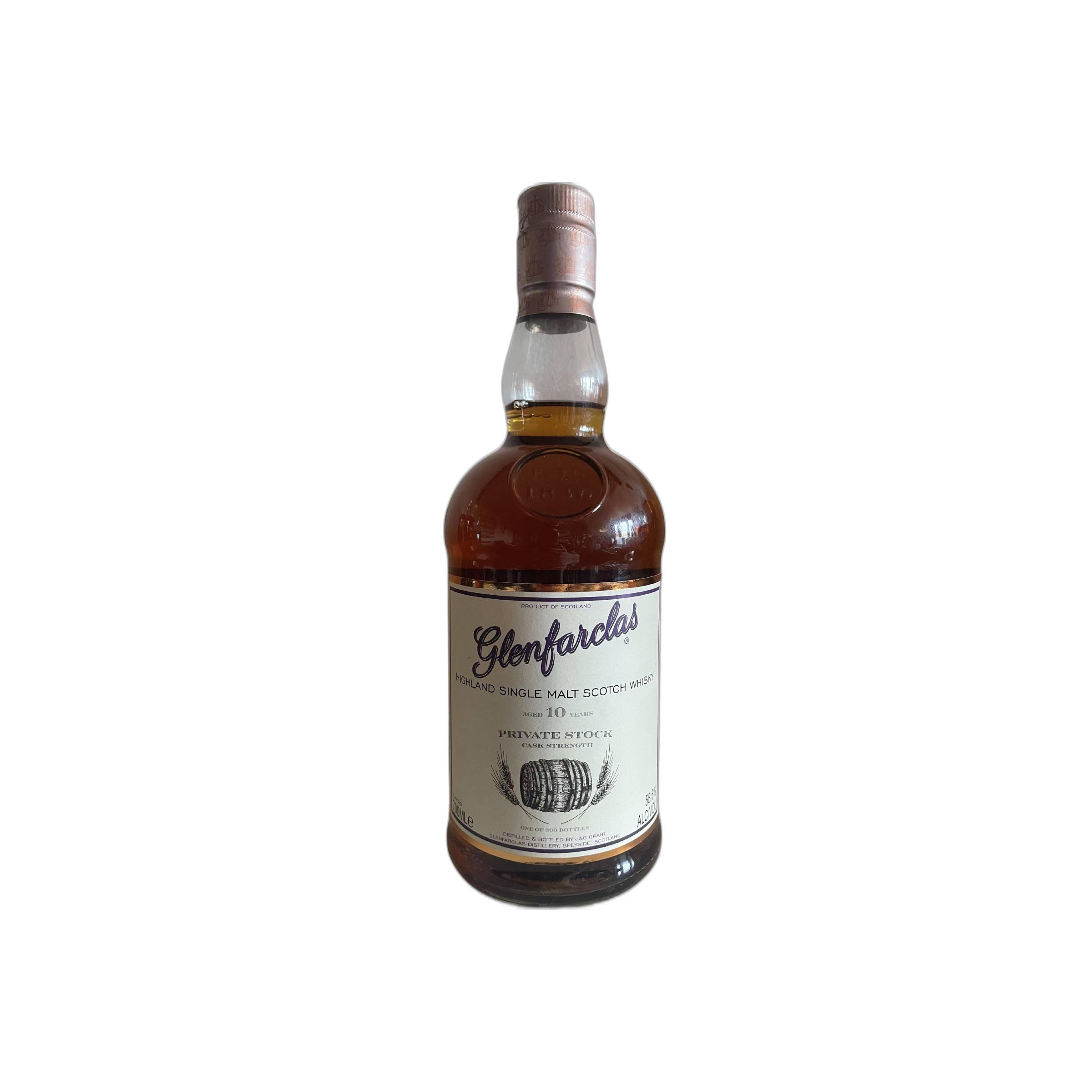 Glenfarclas 10 Years Single Malt Whisky