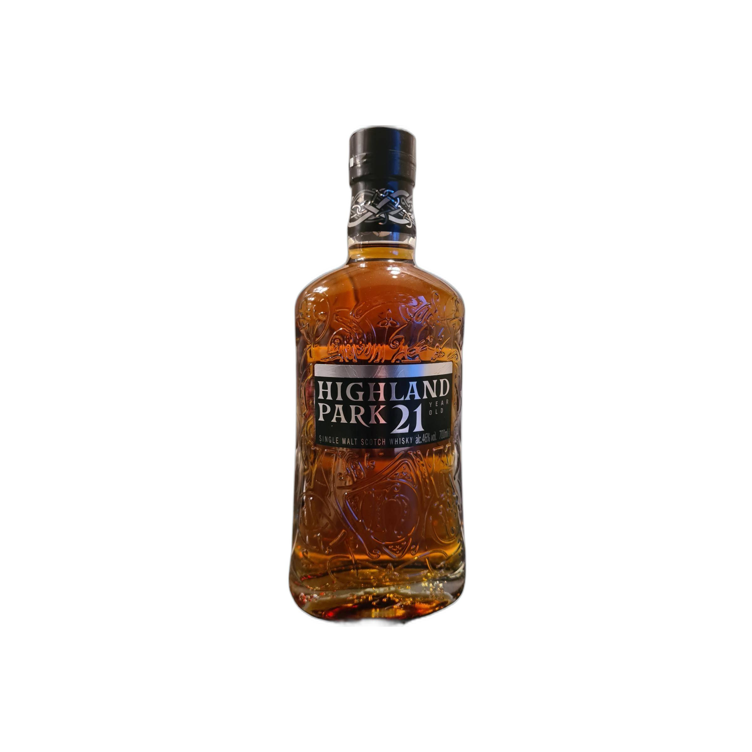 Highland Park 21 Years Single Malt Whisky