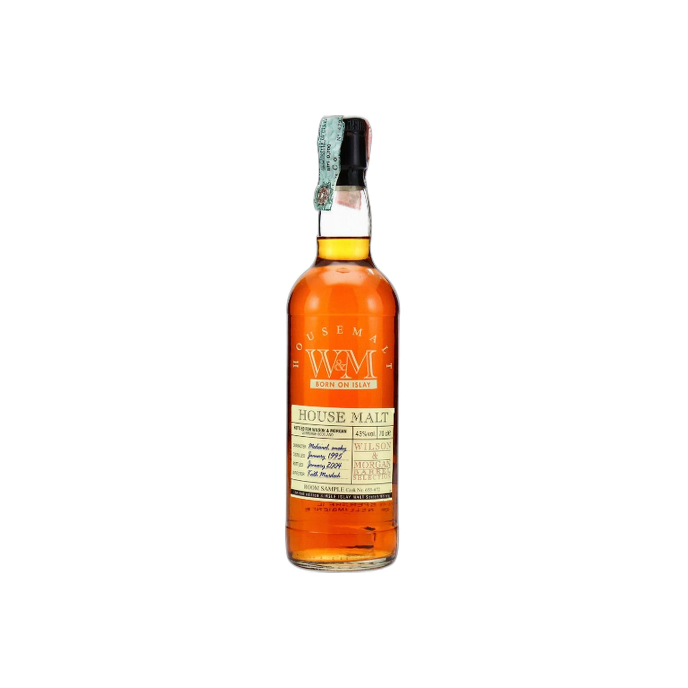 Wilson & Morgan 1995 9 Years Single Malt Whisky 2