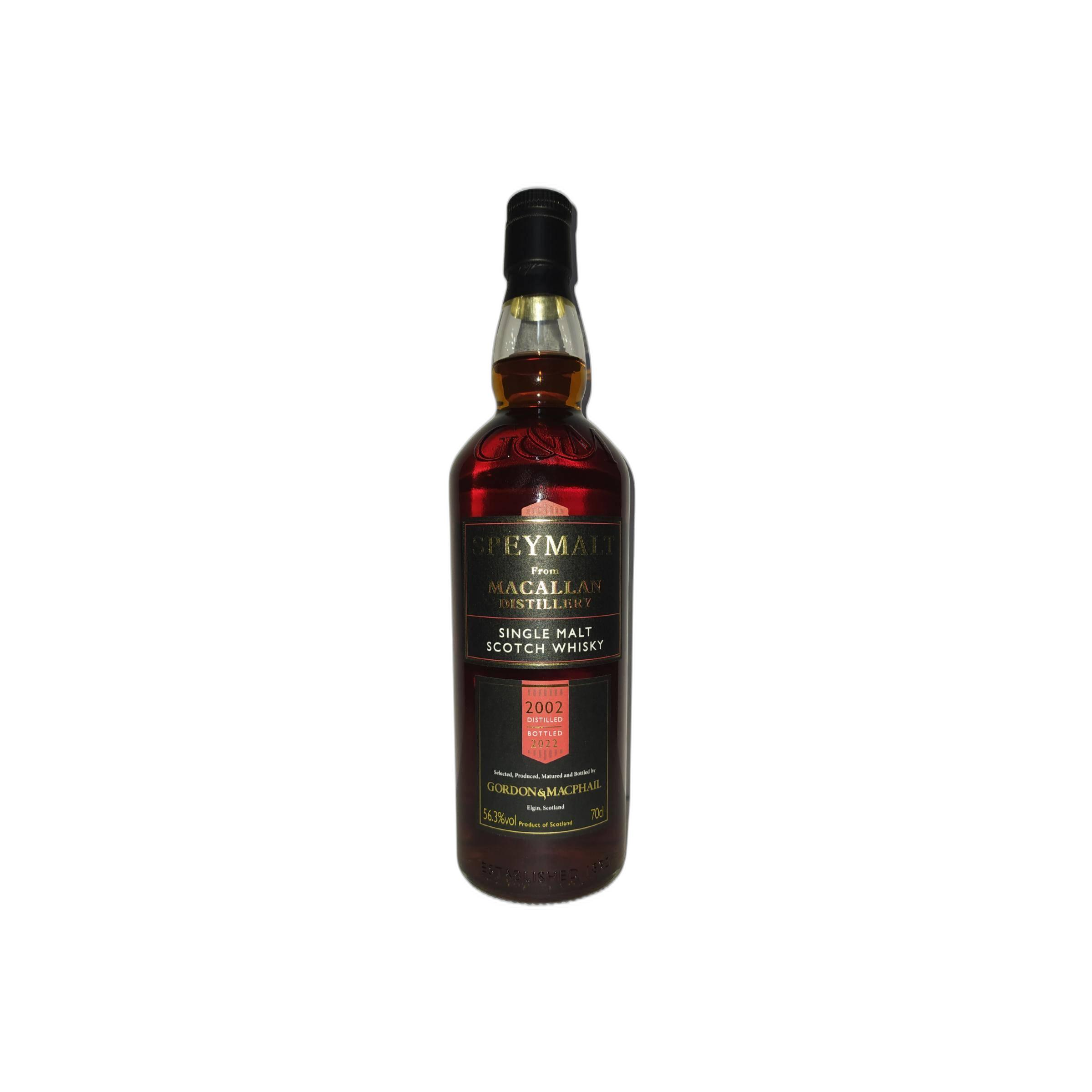 The Macallan 2002 20 Years Single Malt Whisky