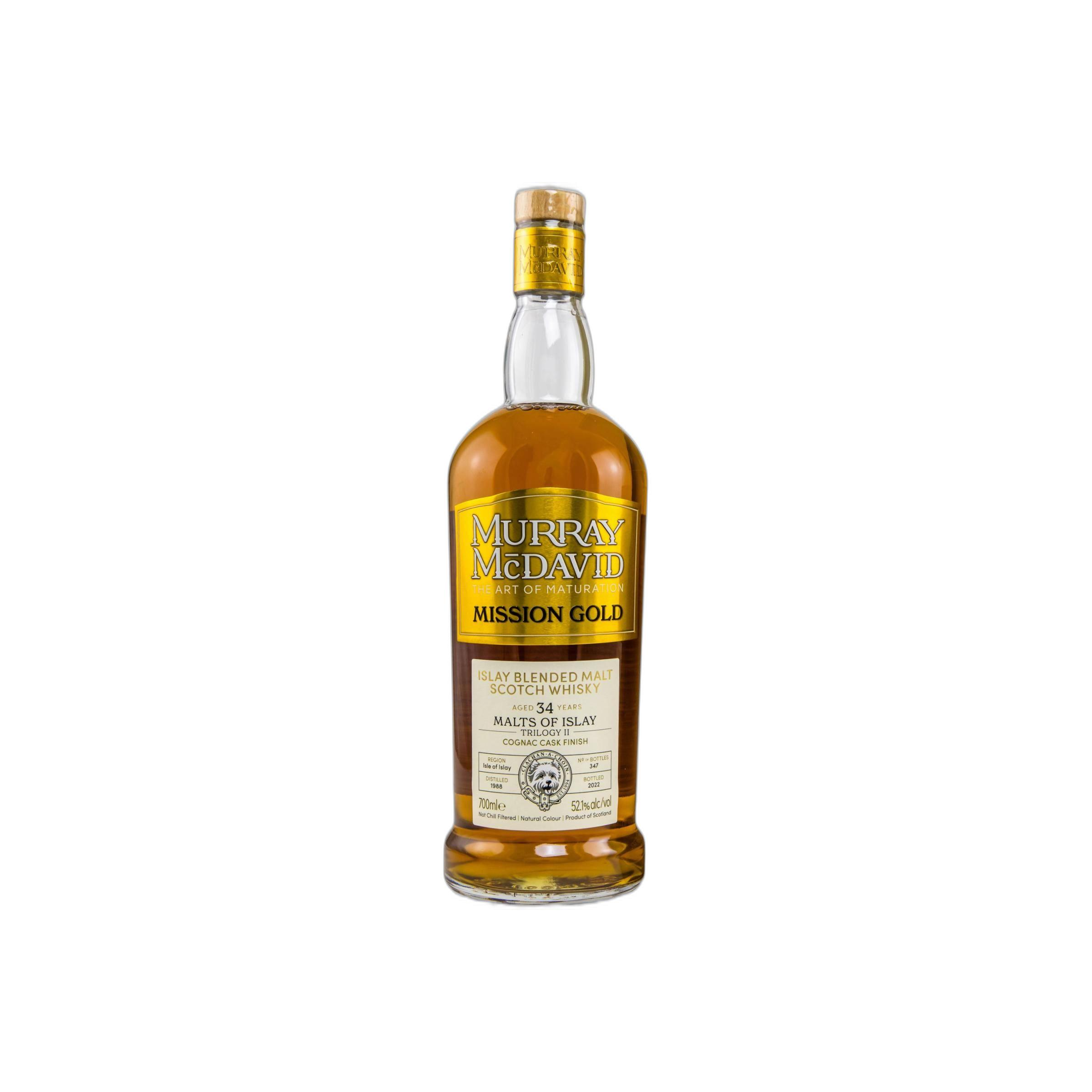 Murray McDavid 1988 34 Years Blended Malt Whisky
