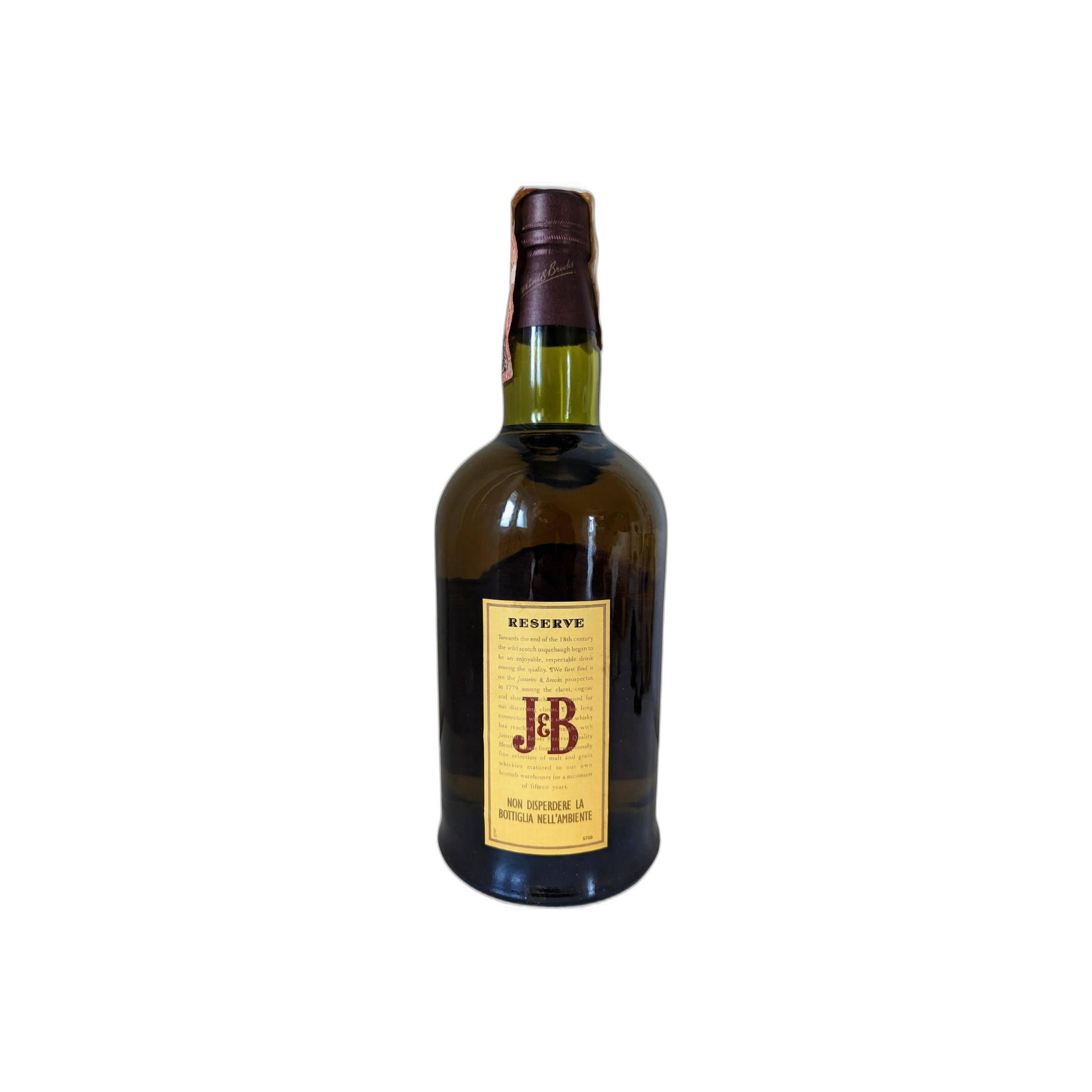 J&B 15-year-old 2
