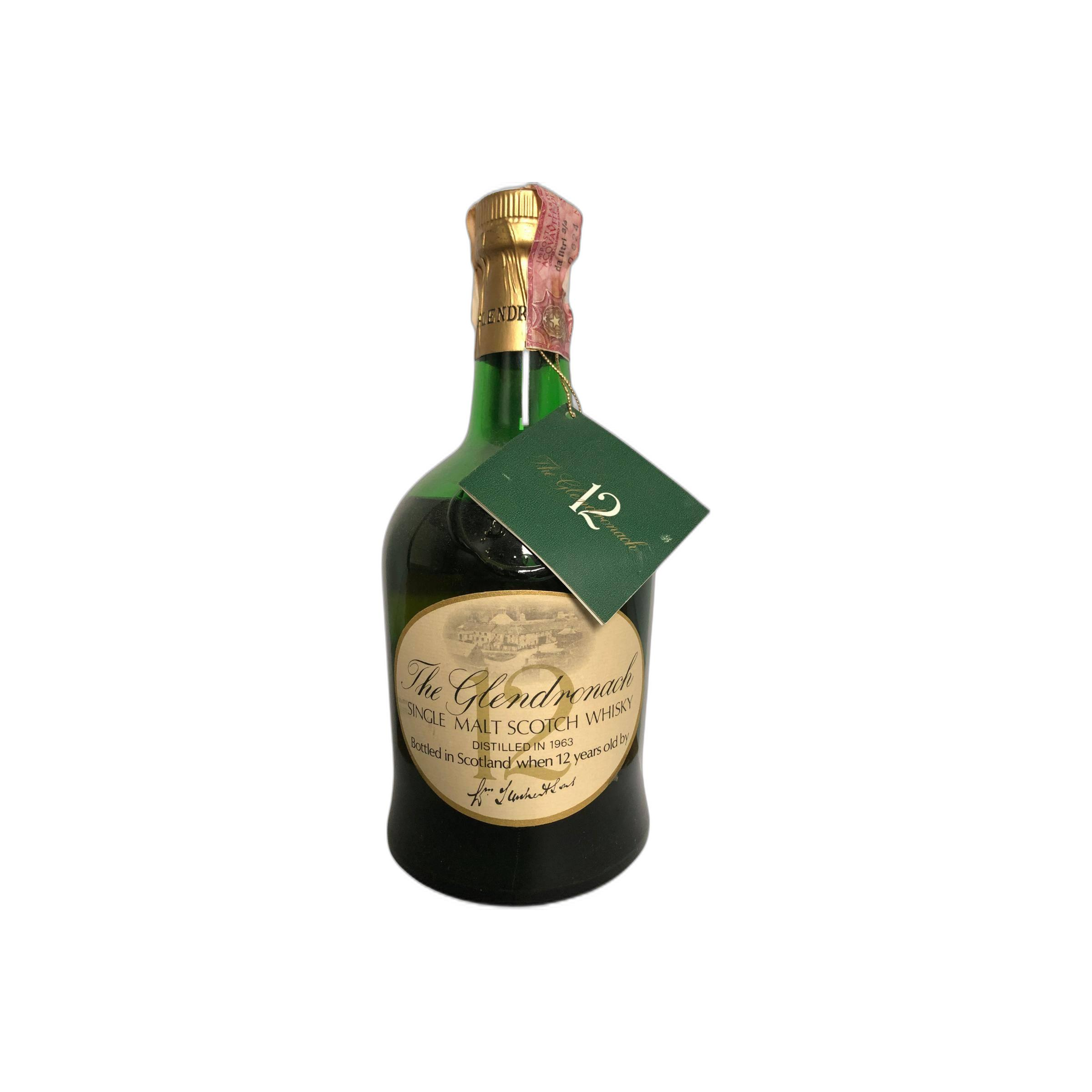 GlenDronach 12 Years Single Malt Whisky