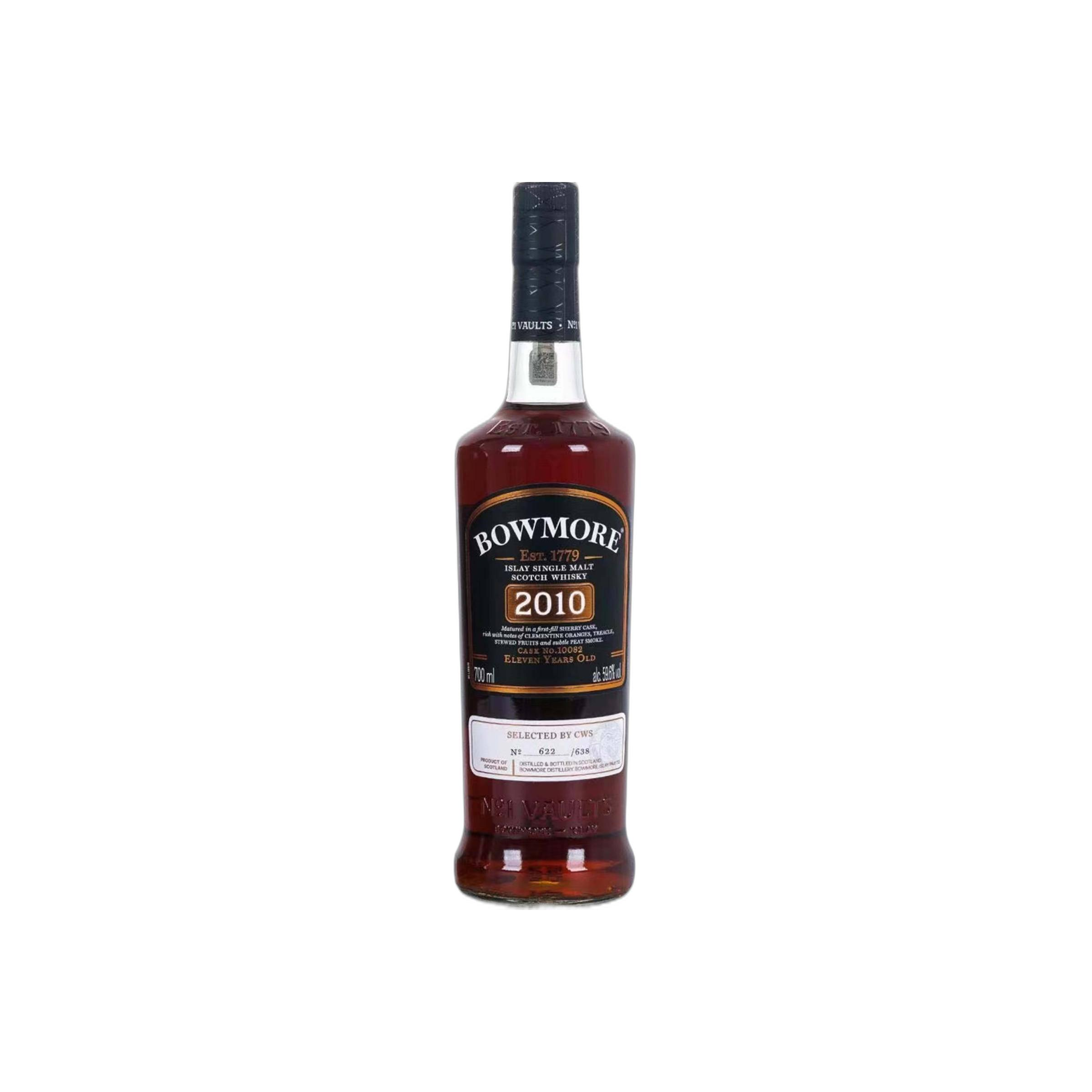 Bowmore 2010 11 Years Single Malt Whisky