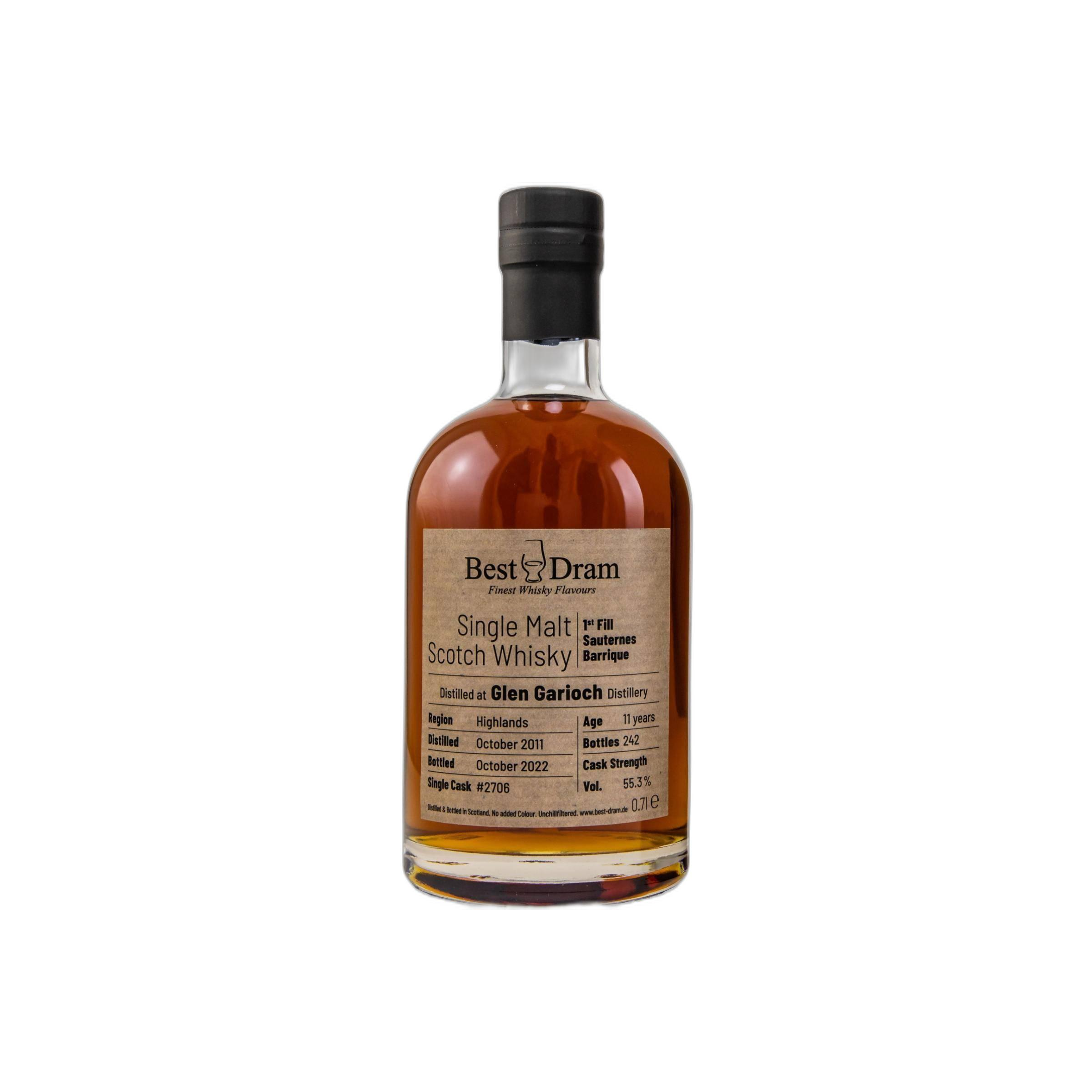 Glen Garioch 2011 11 Years Single Malt Whisky