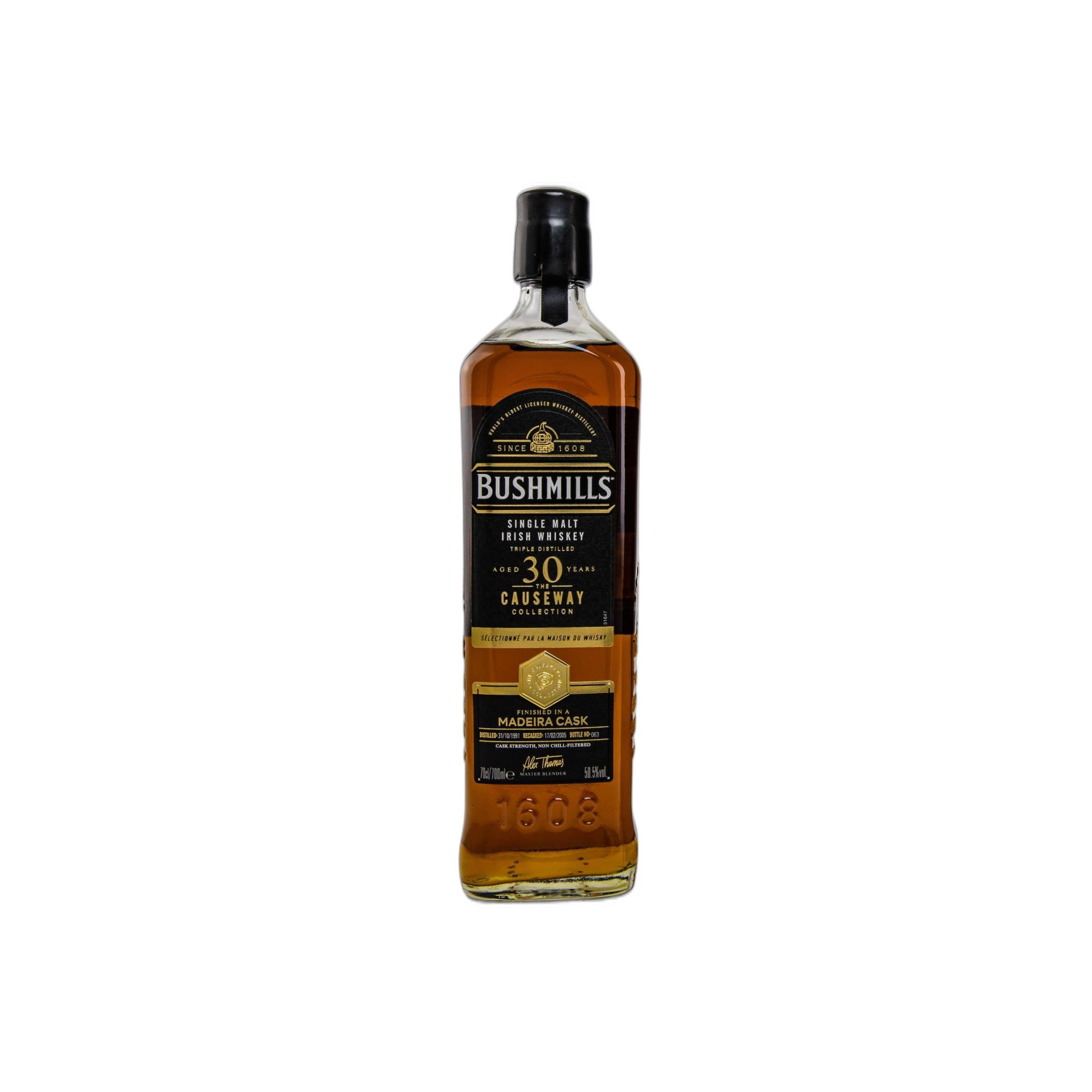 Bushmills 1991 30 Years Single Malt Whisky