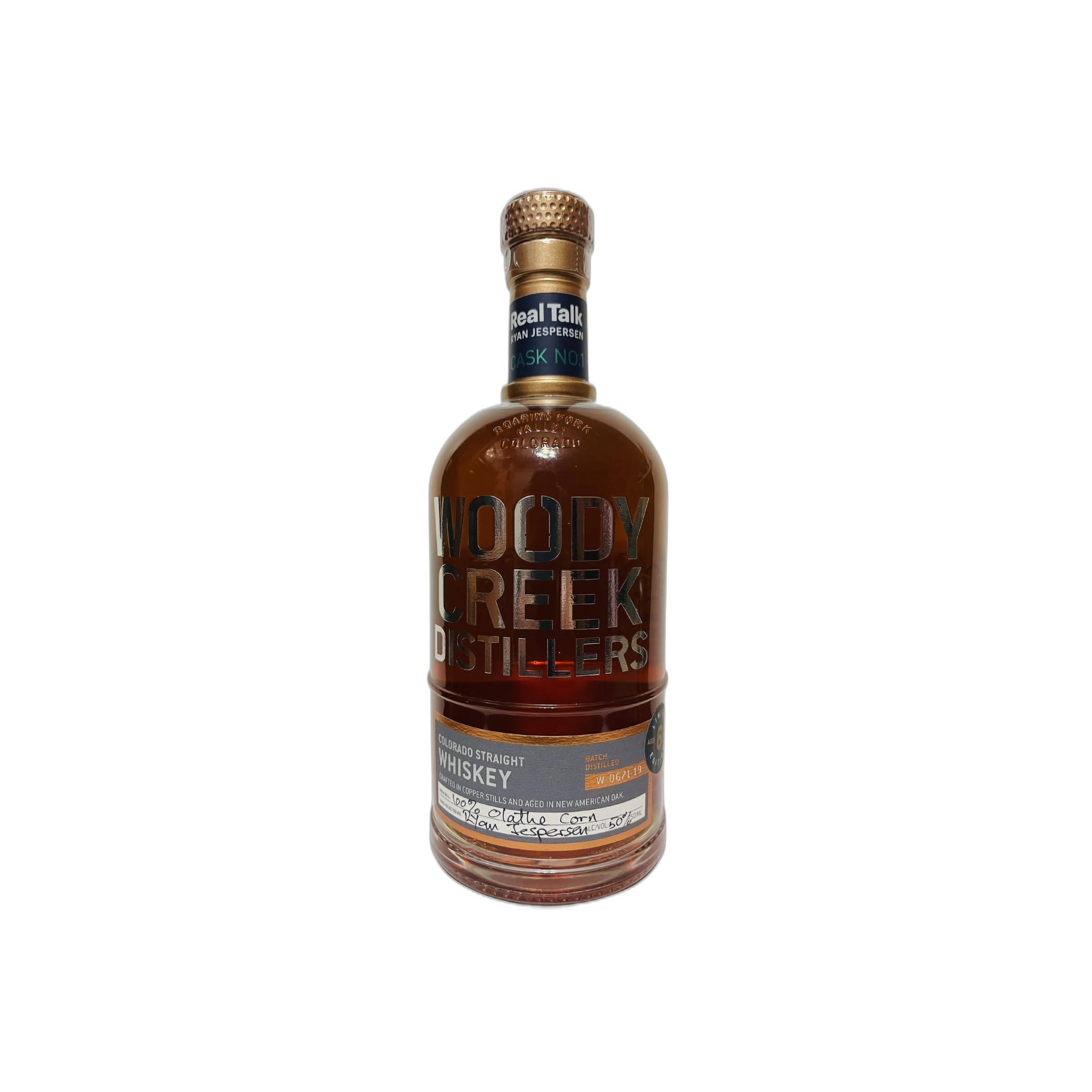 Woody Creek Colorado Straight Whiskey