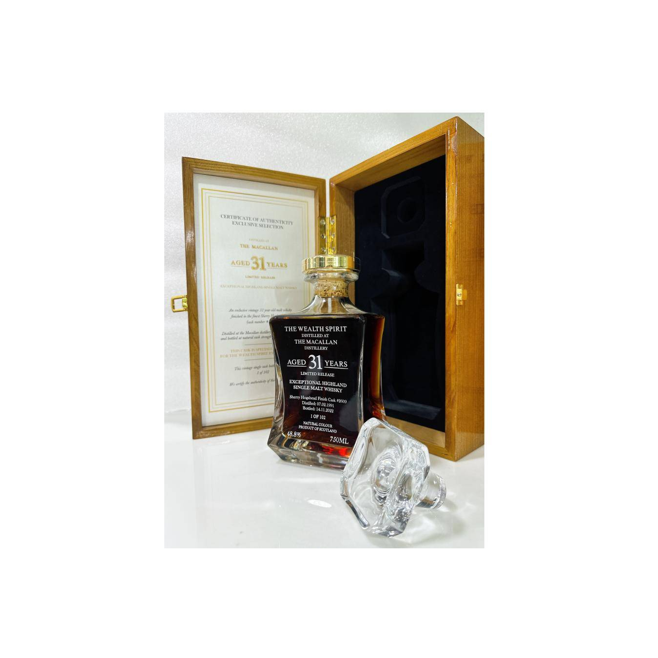 The Macallan 1991 31 Years Single Malt Whisky