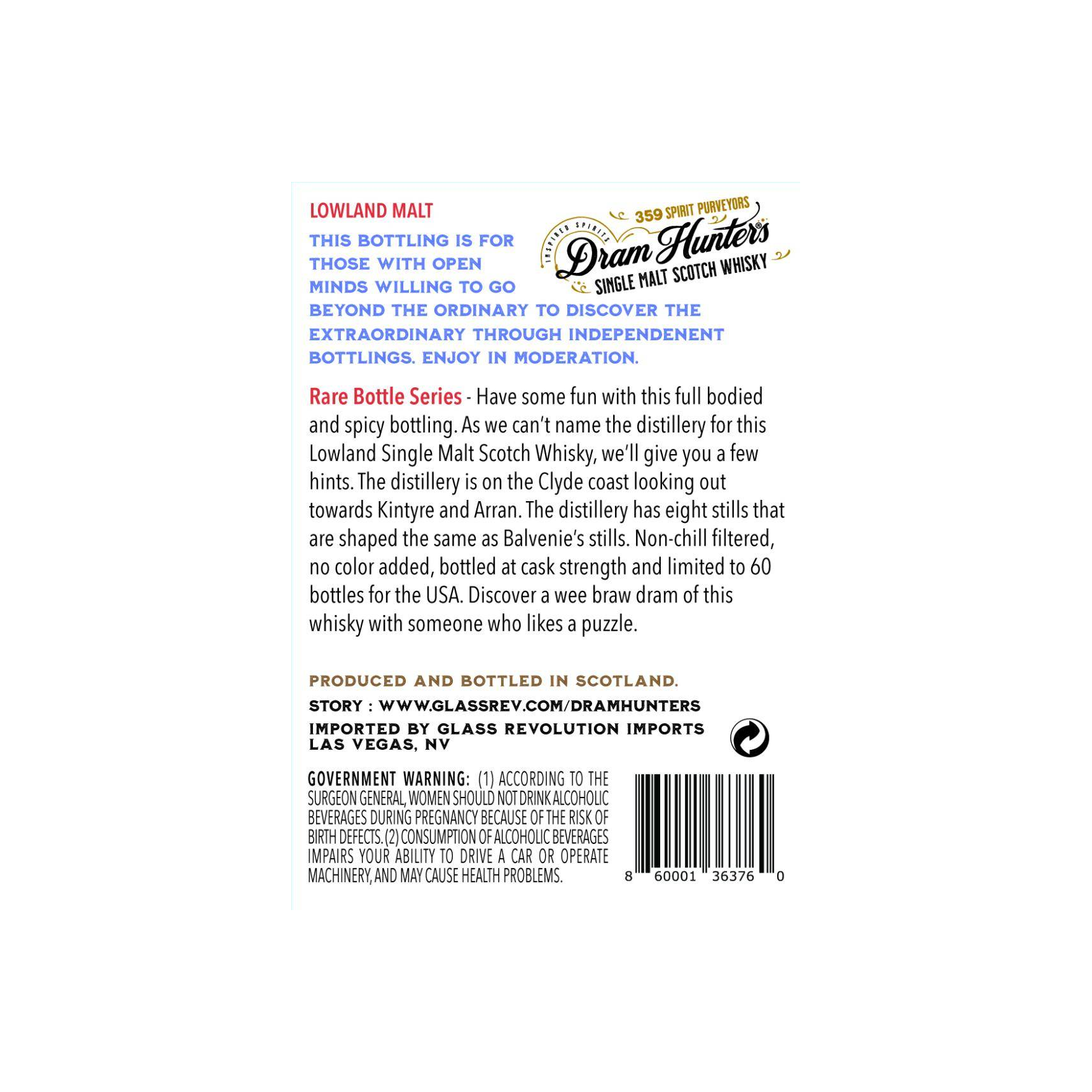 A Lowland Distillery 2012 DrHu 3