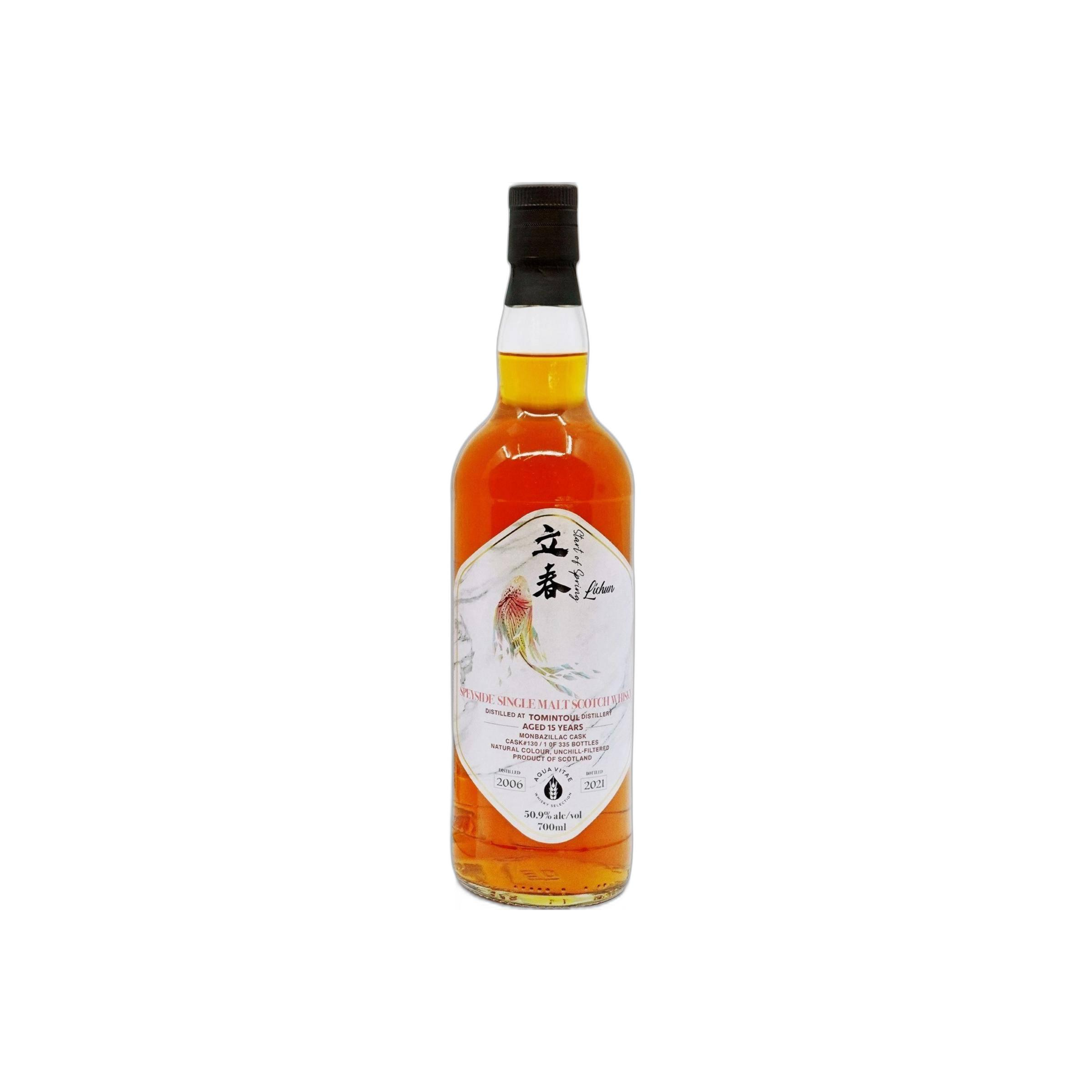 Tomintoul 2006 15 Years Single Malt Whisky
