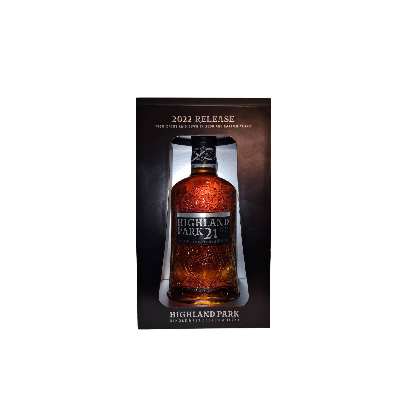 Highland Park 21 Years Single Malt Whisky 2