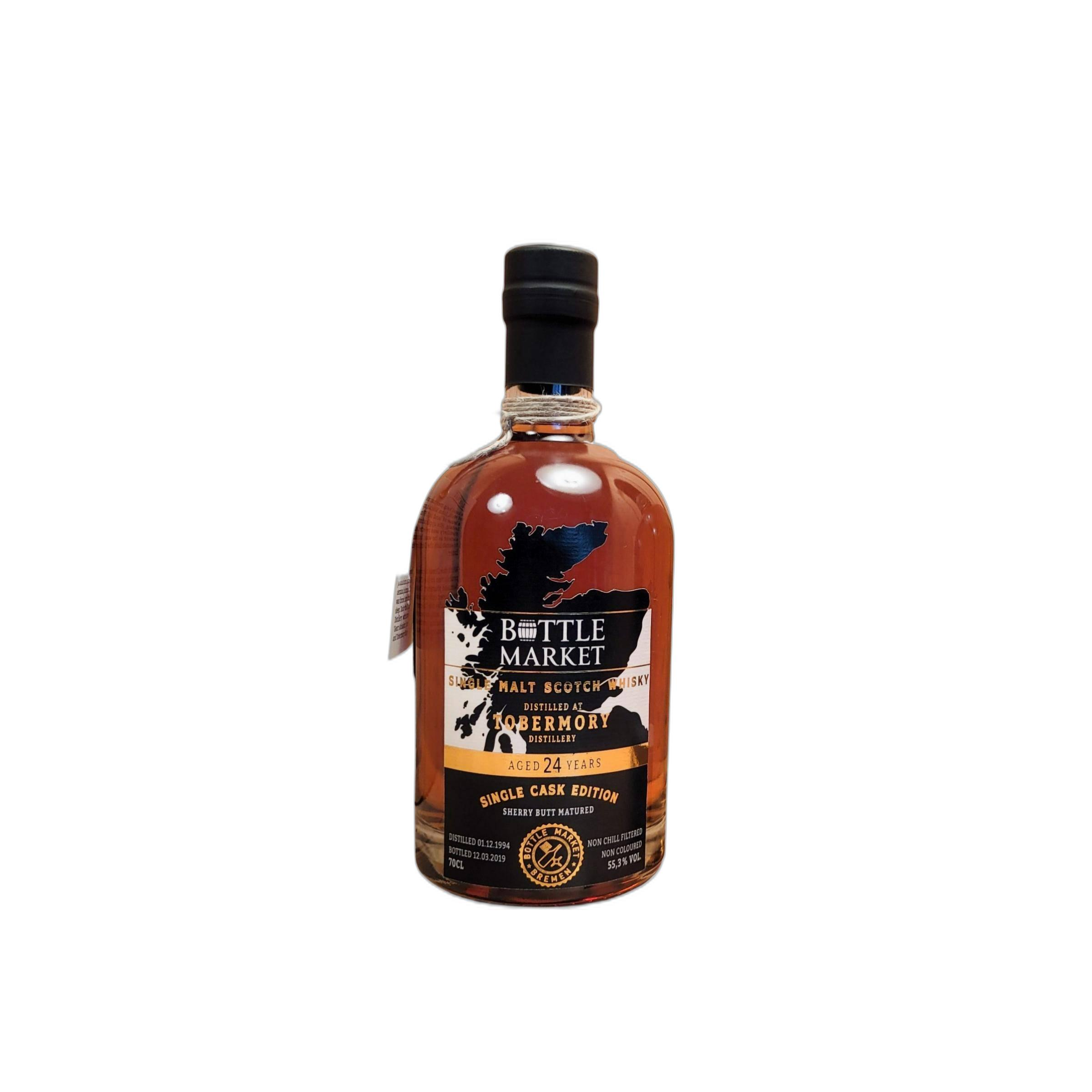 Tobermory 1994 24 Years Single Malt Whisky