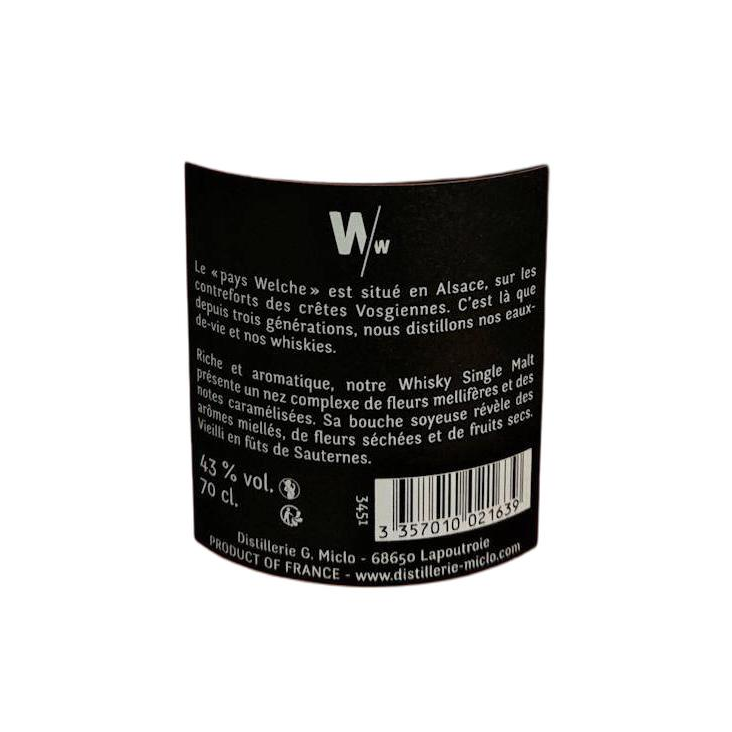 Welche's Whisky 03-year-old 2