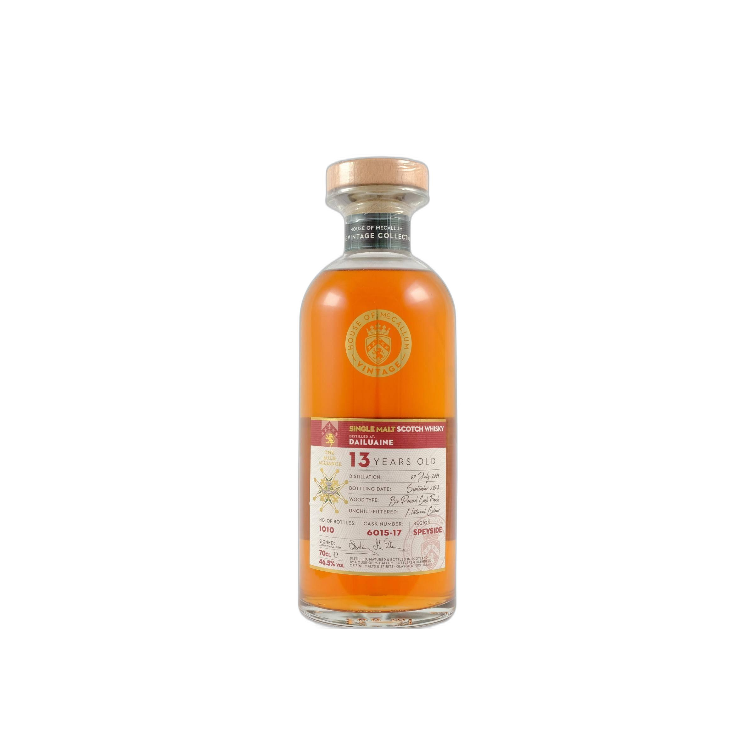 Dailuaine 2009 12 Years Single Malt Whisky