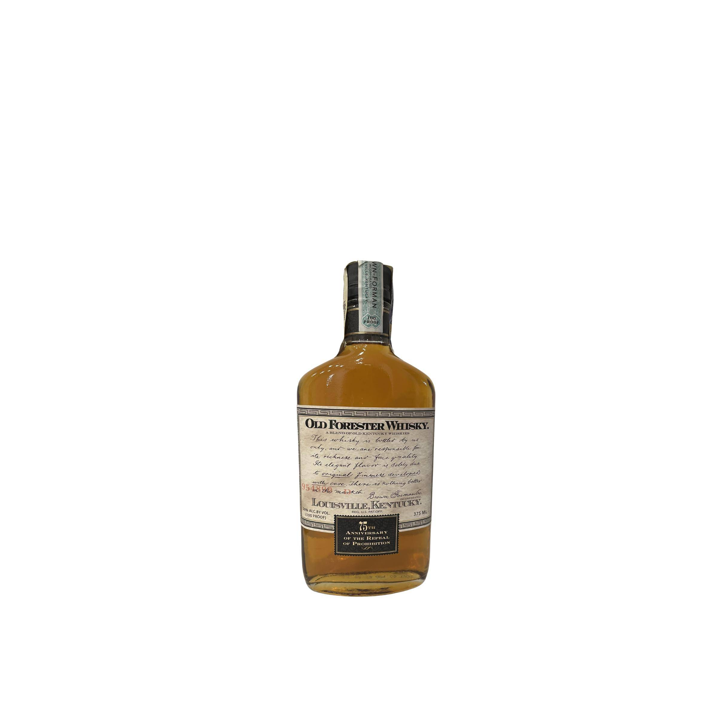 Old Forester Bourbon Whisky