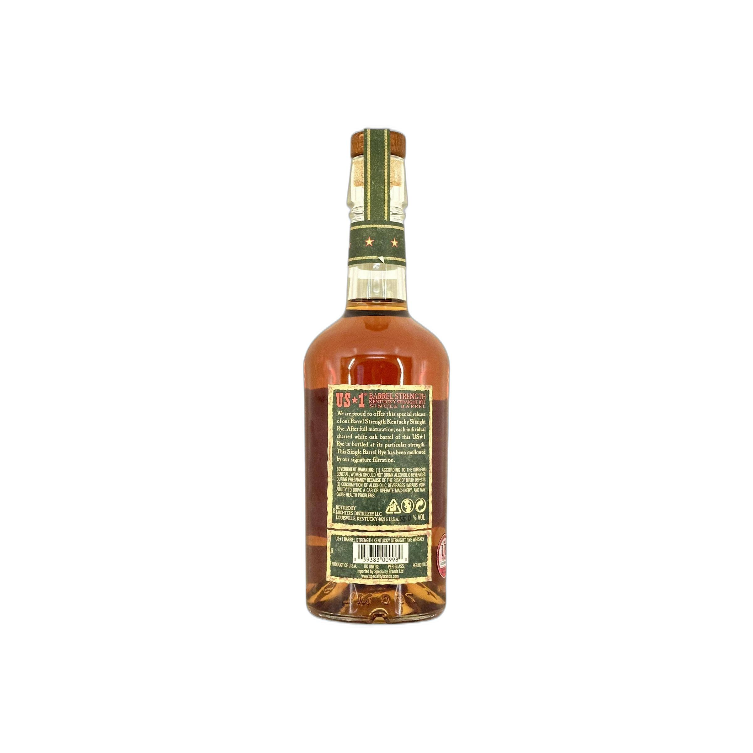 Michter's Rye Whisky 2