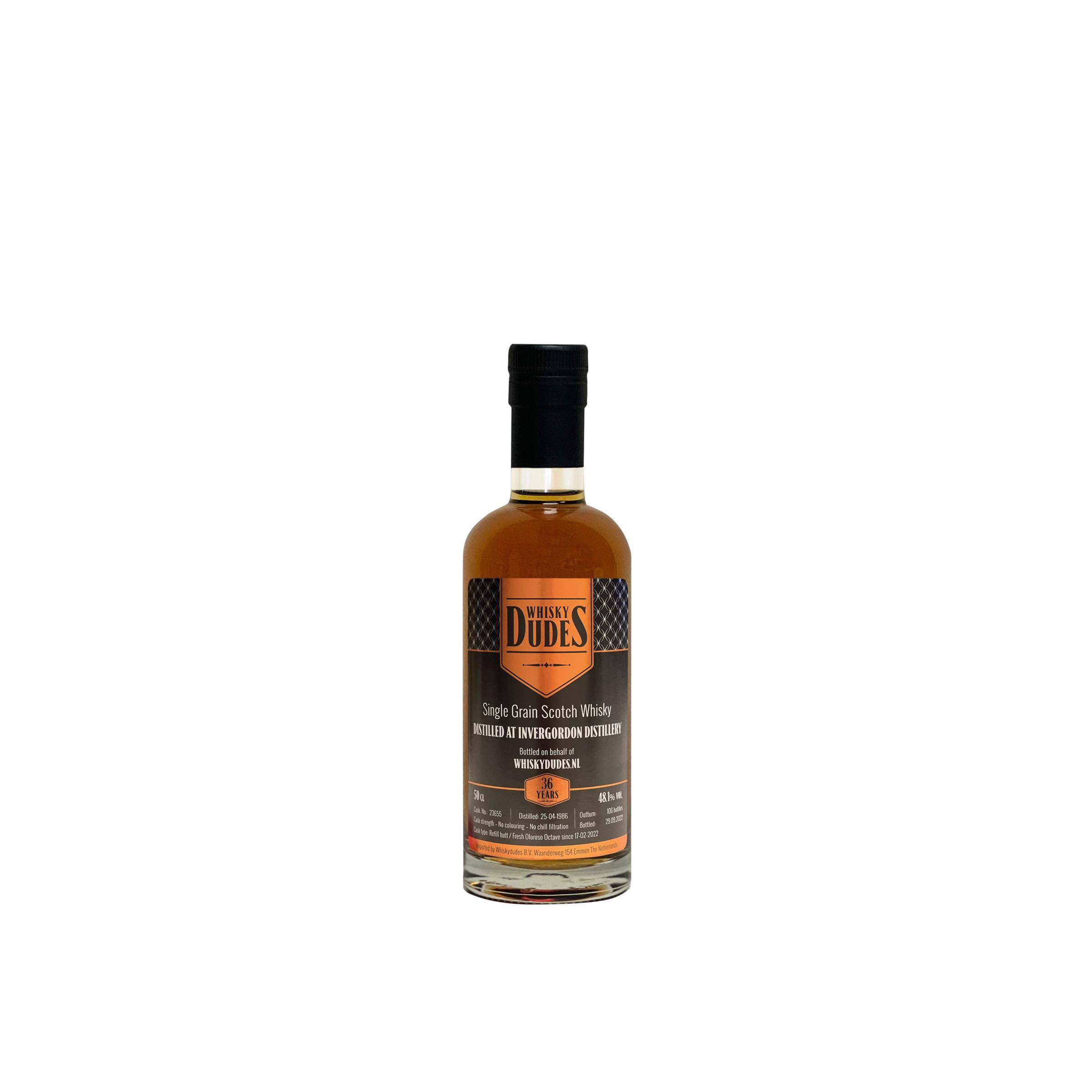 Invergordon 1986 36 Years Single Grain Whisky