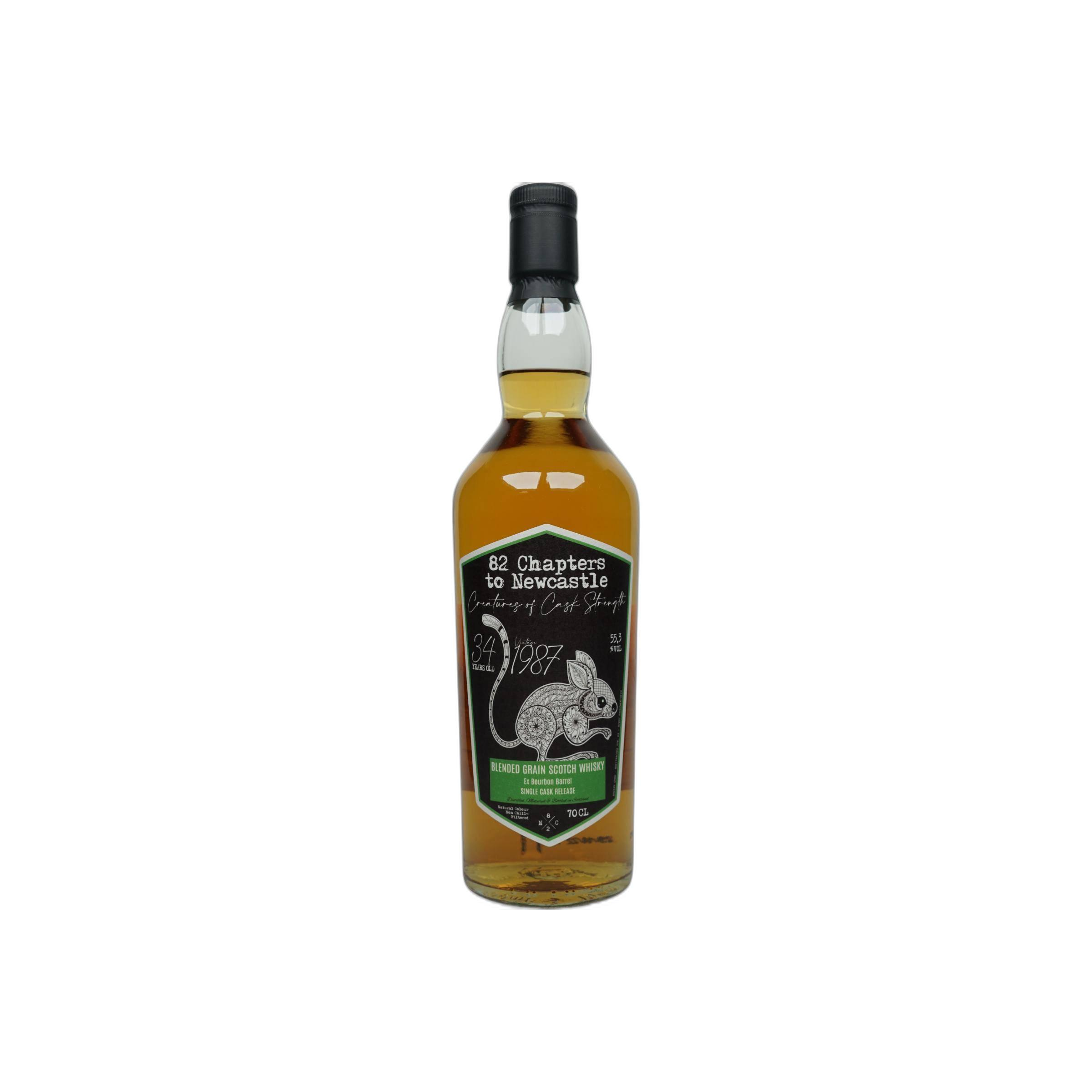 Blended Grain 1987 82NC