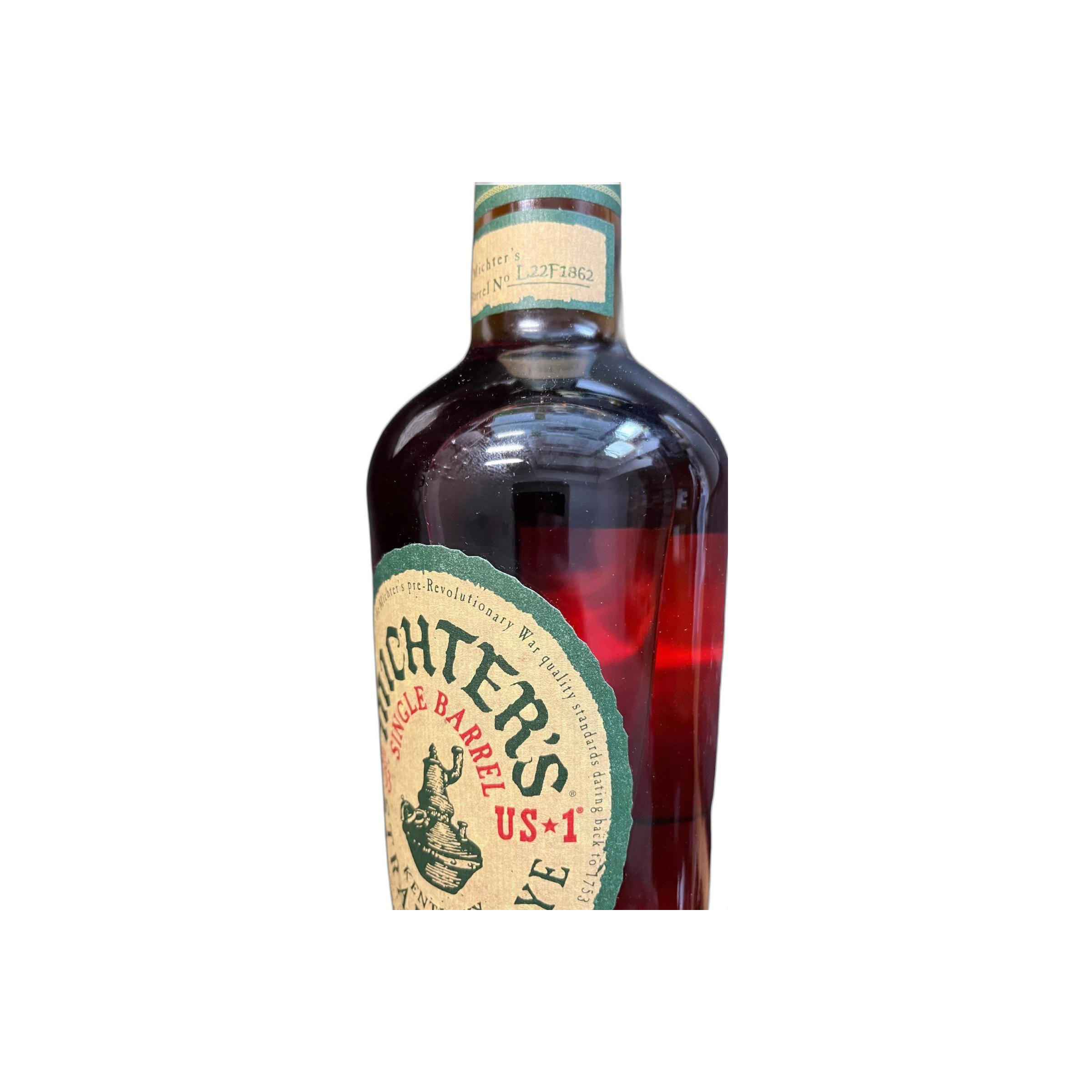 Michter's Rye Whisky 3